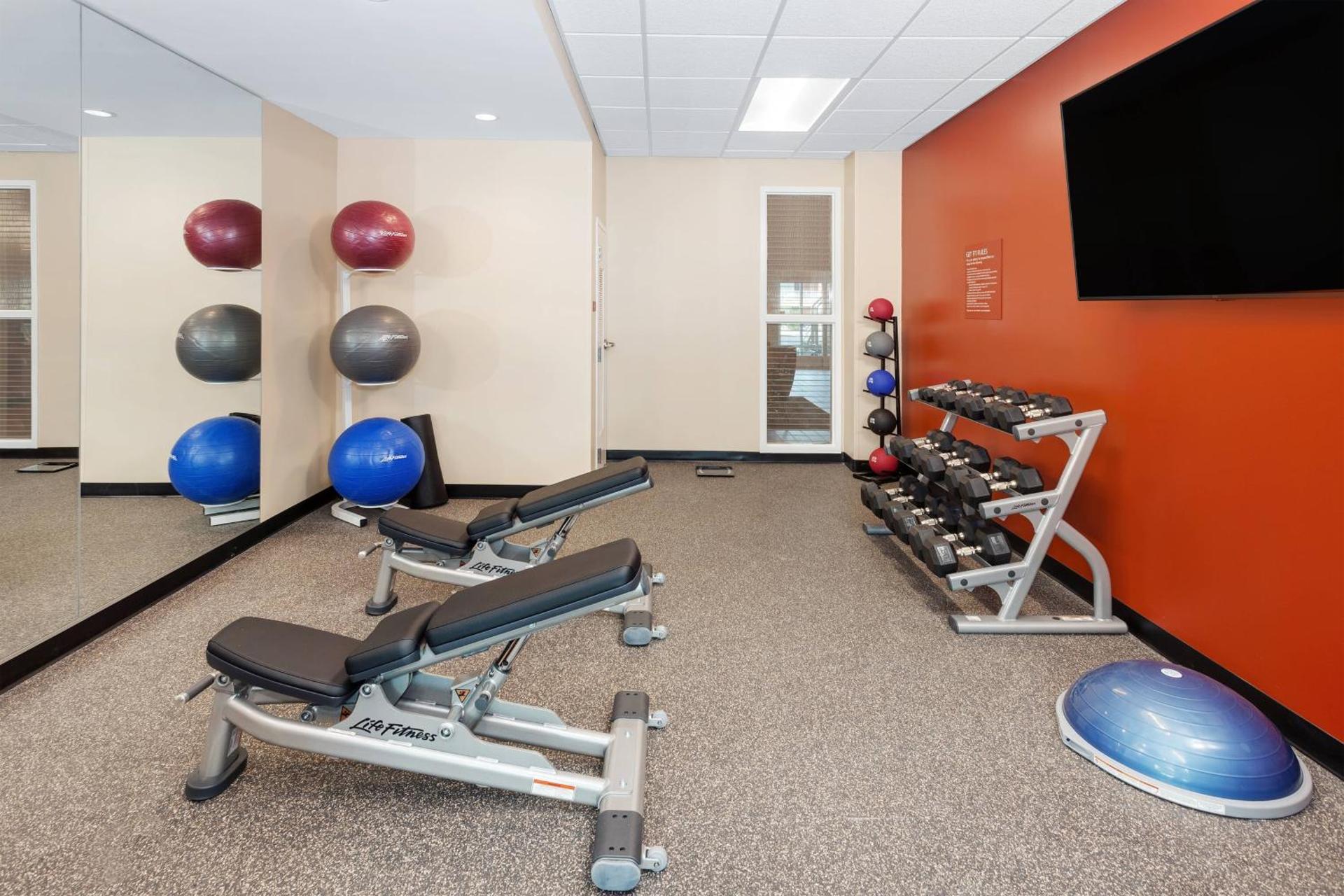 Fitness centre/facilities
