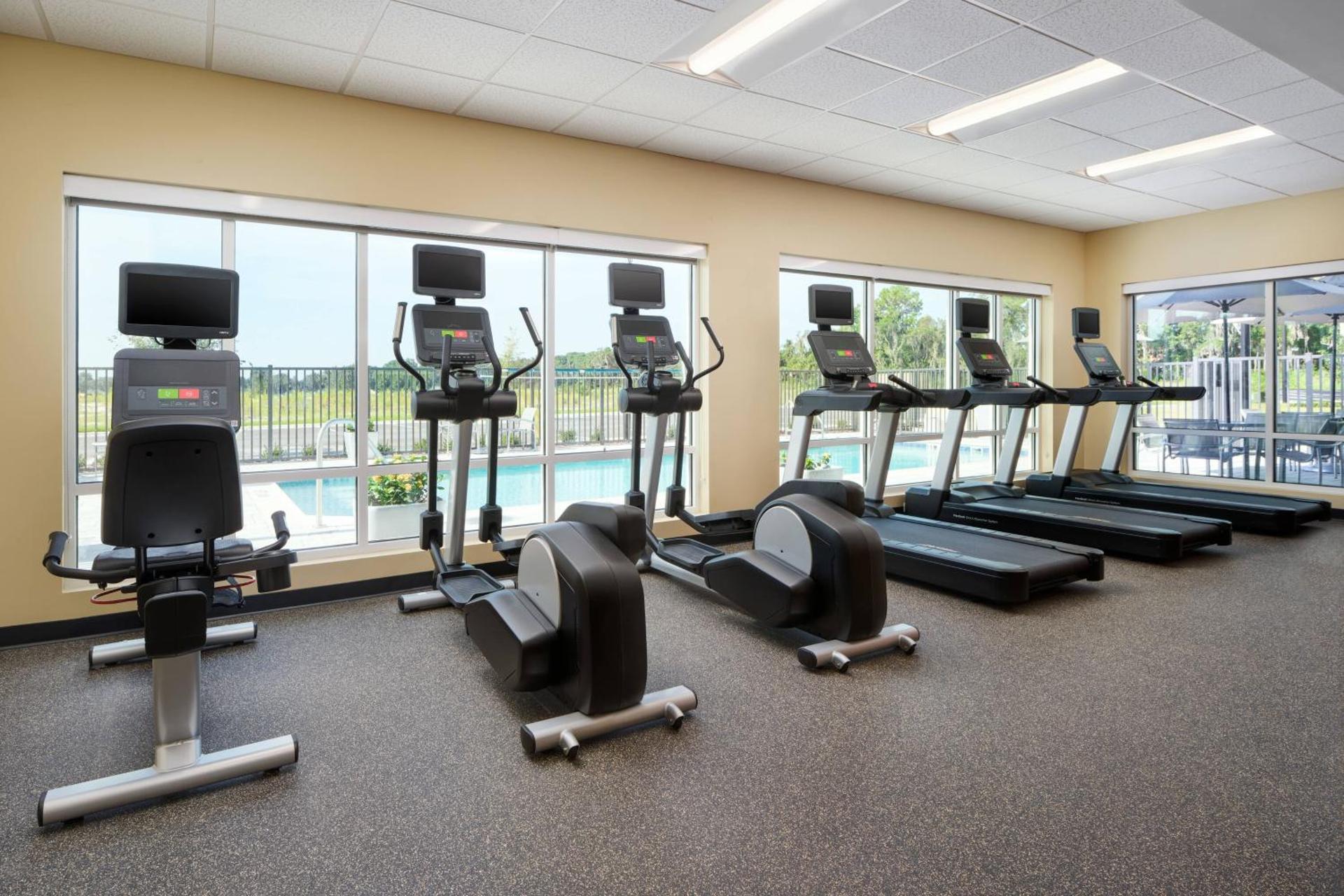 Fitness centre/facilities