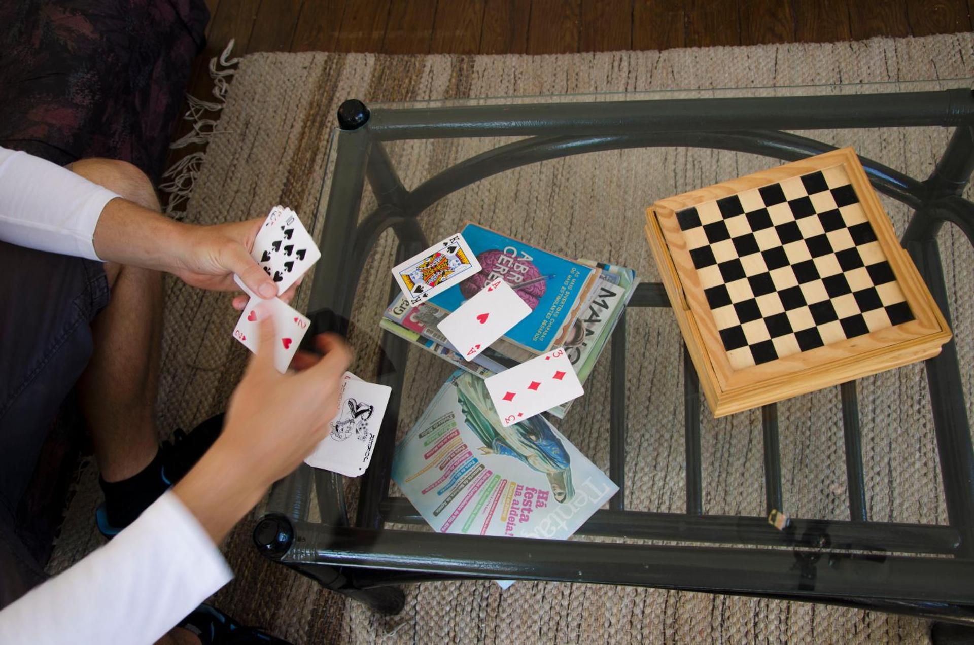 Communal lounge/ TV room