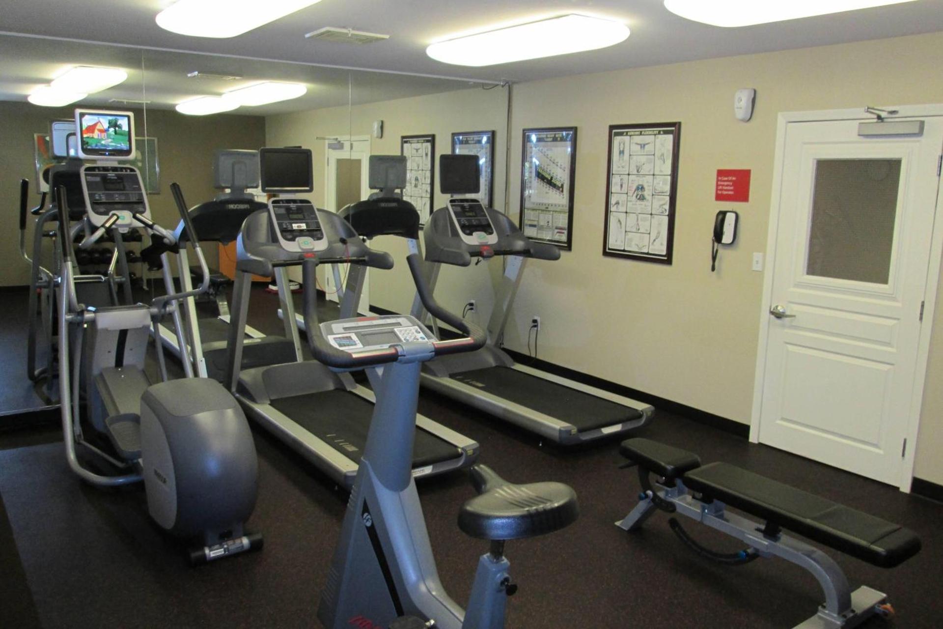 Fitness centre/facilities