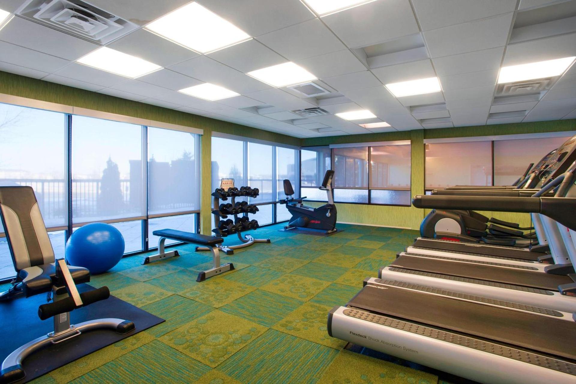 Fitness centre/facilities