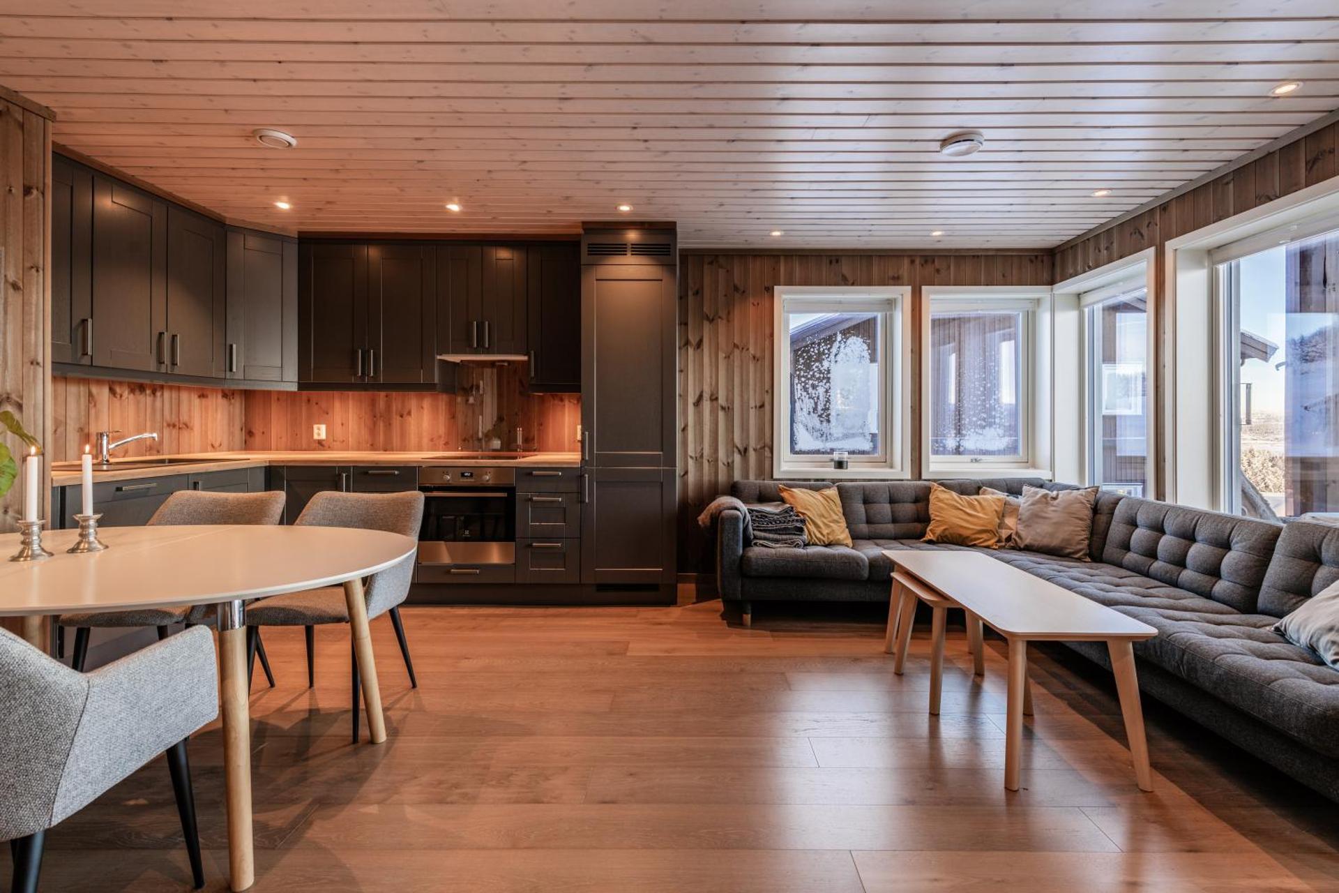 Leilighet på Bualie, Golsfjellet