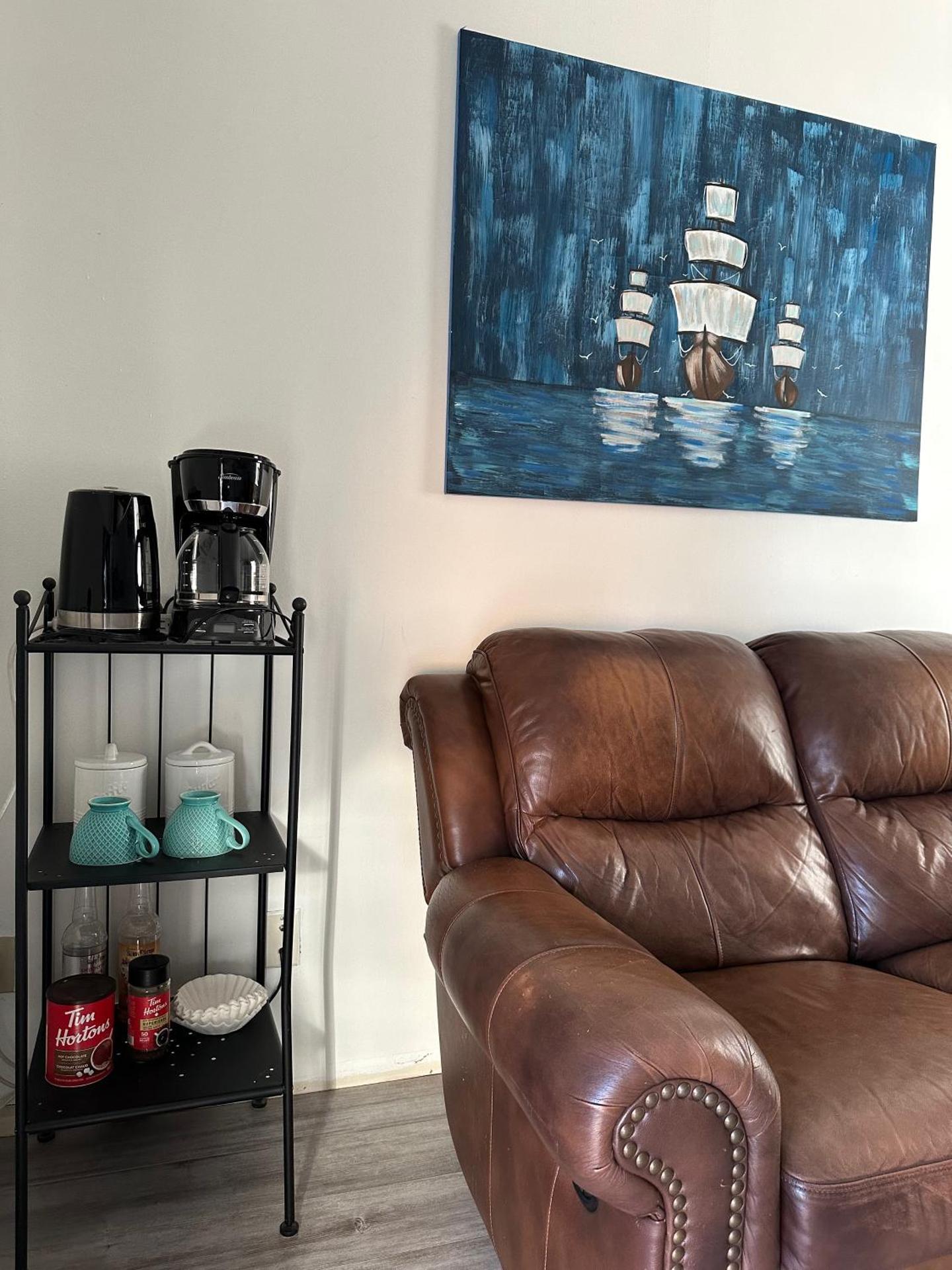 Coffee/tea facilities