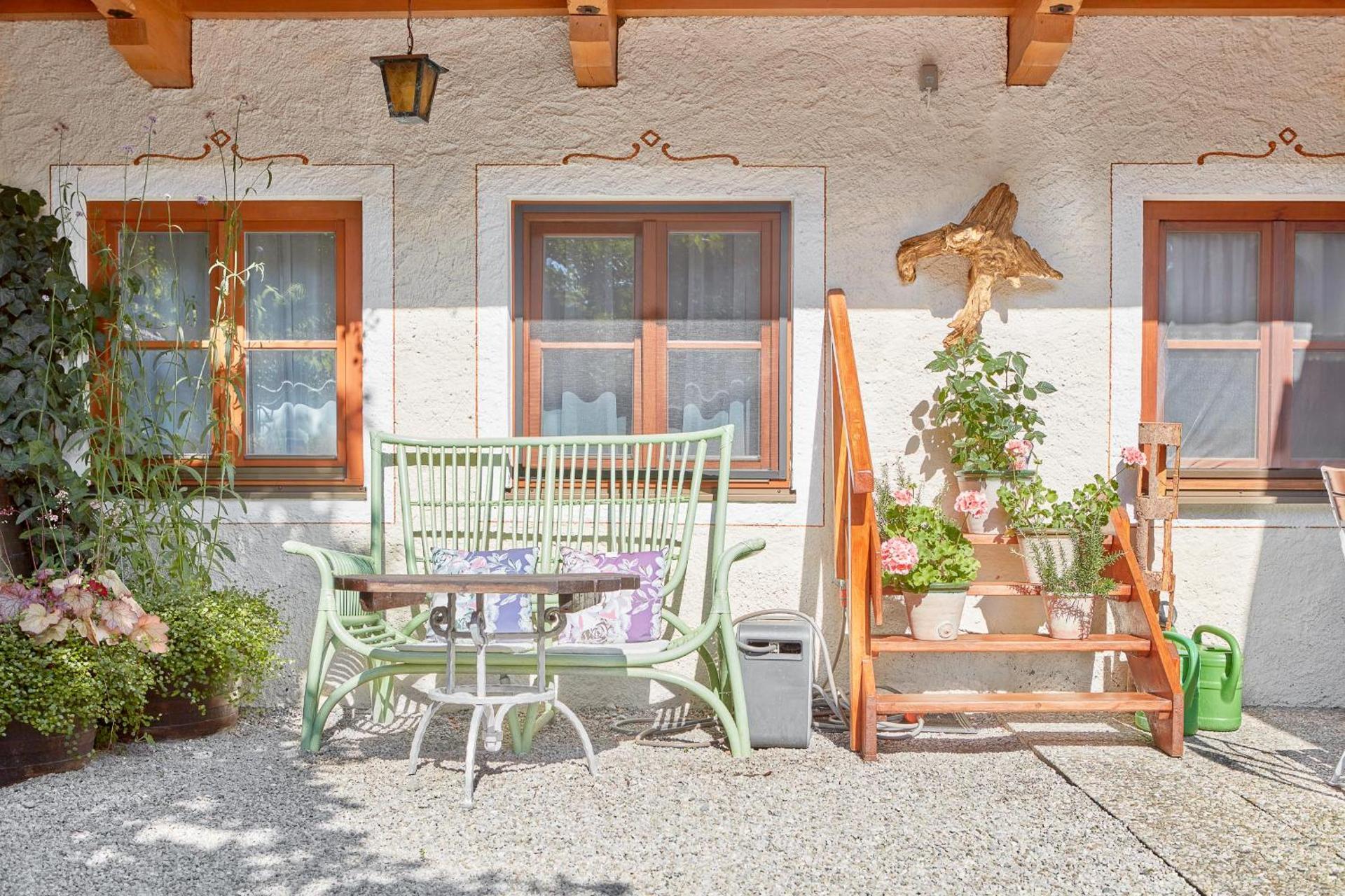 Inner courtyard view