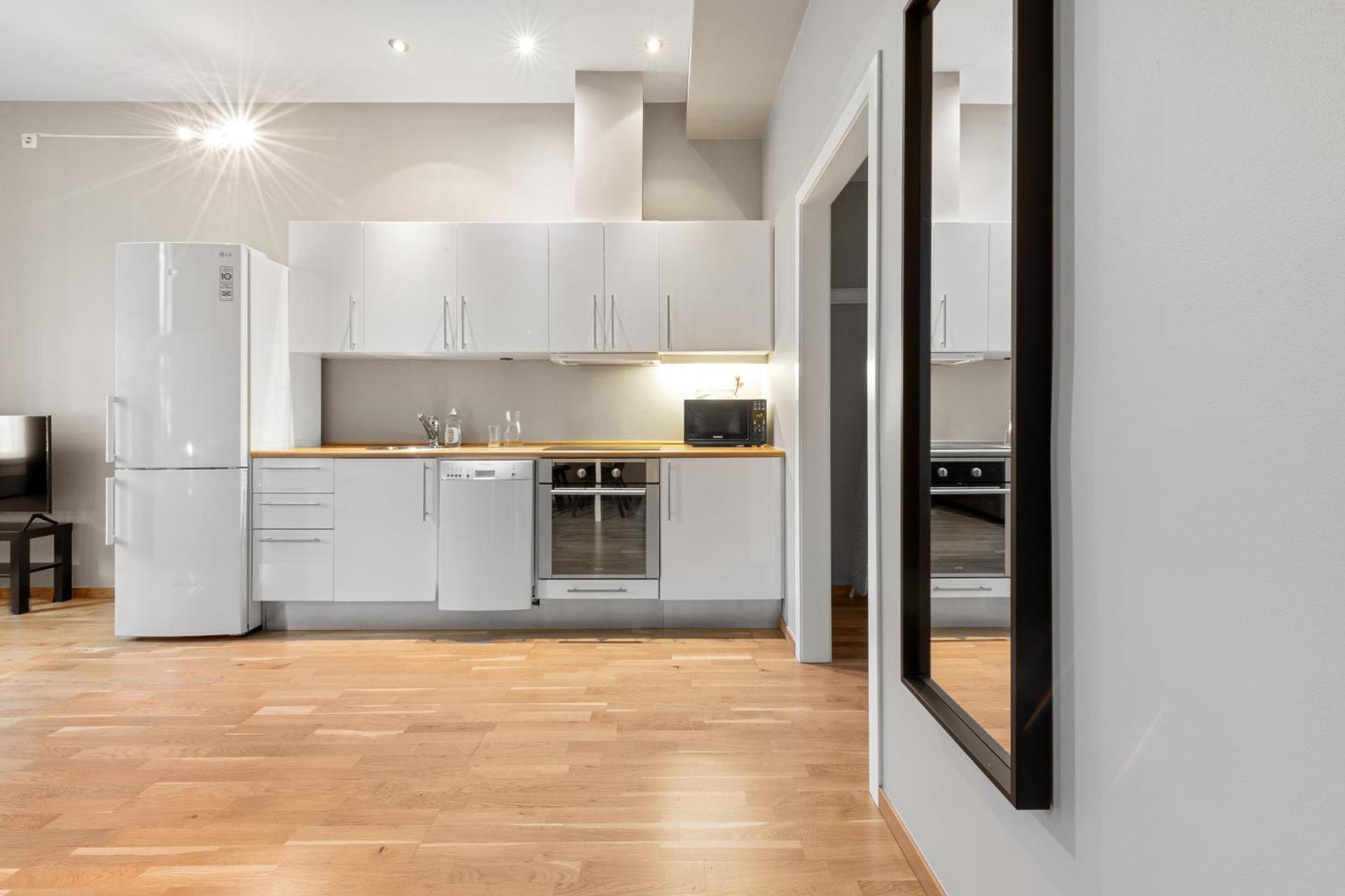 Kitchen or kitchenette