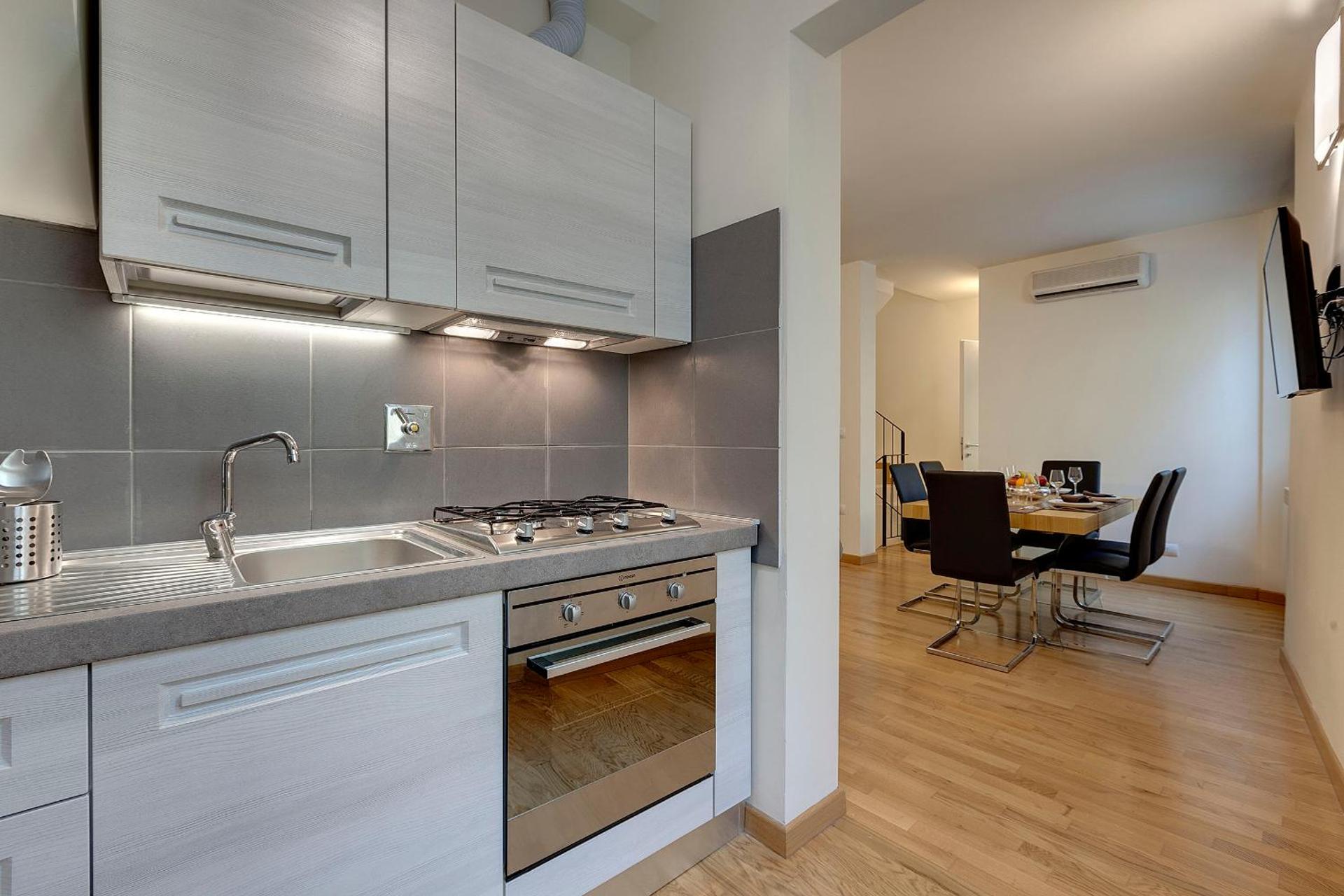 Kitchen or kitchenette