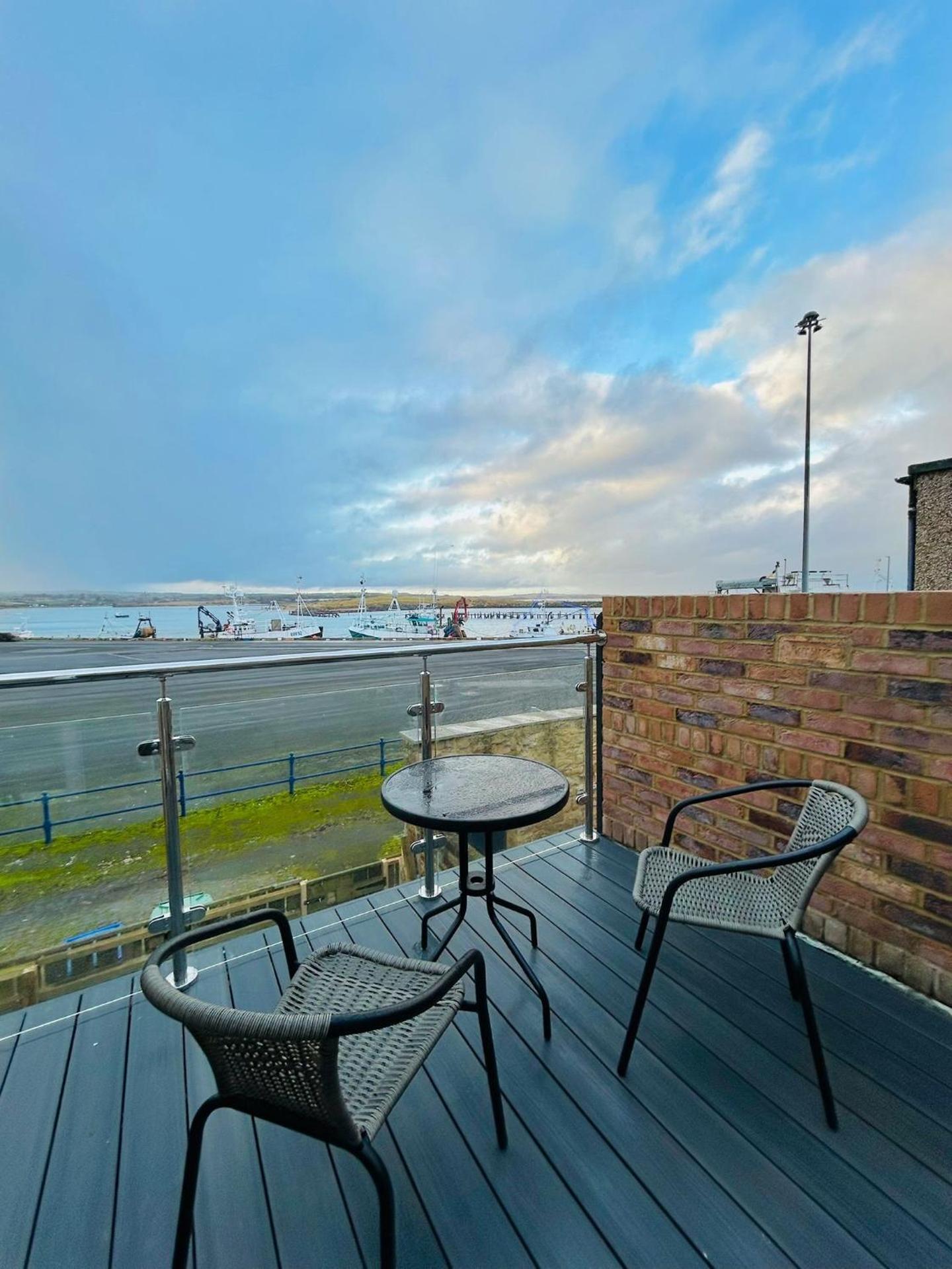 Estuary Point - unique sea views