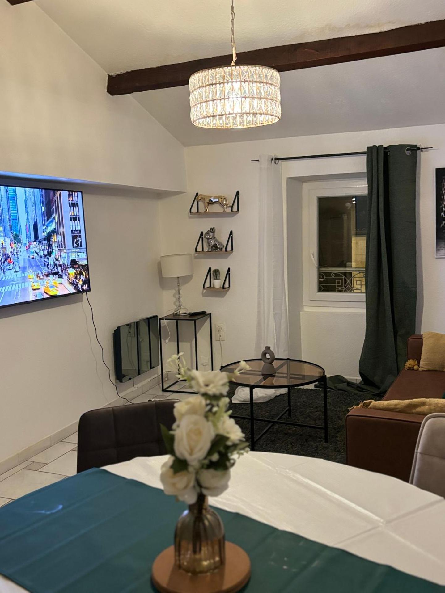 Appartement centrée