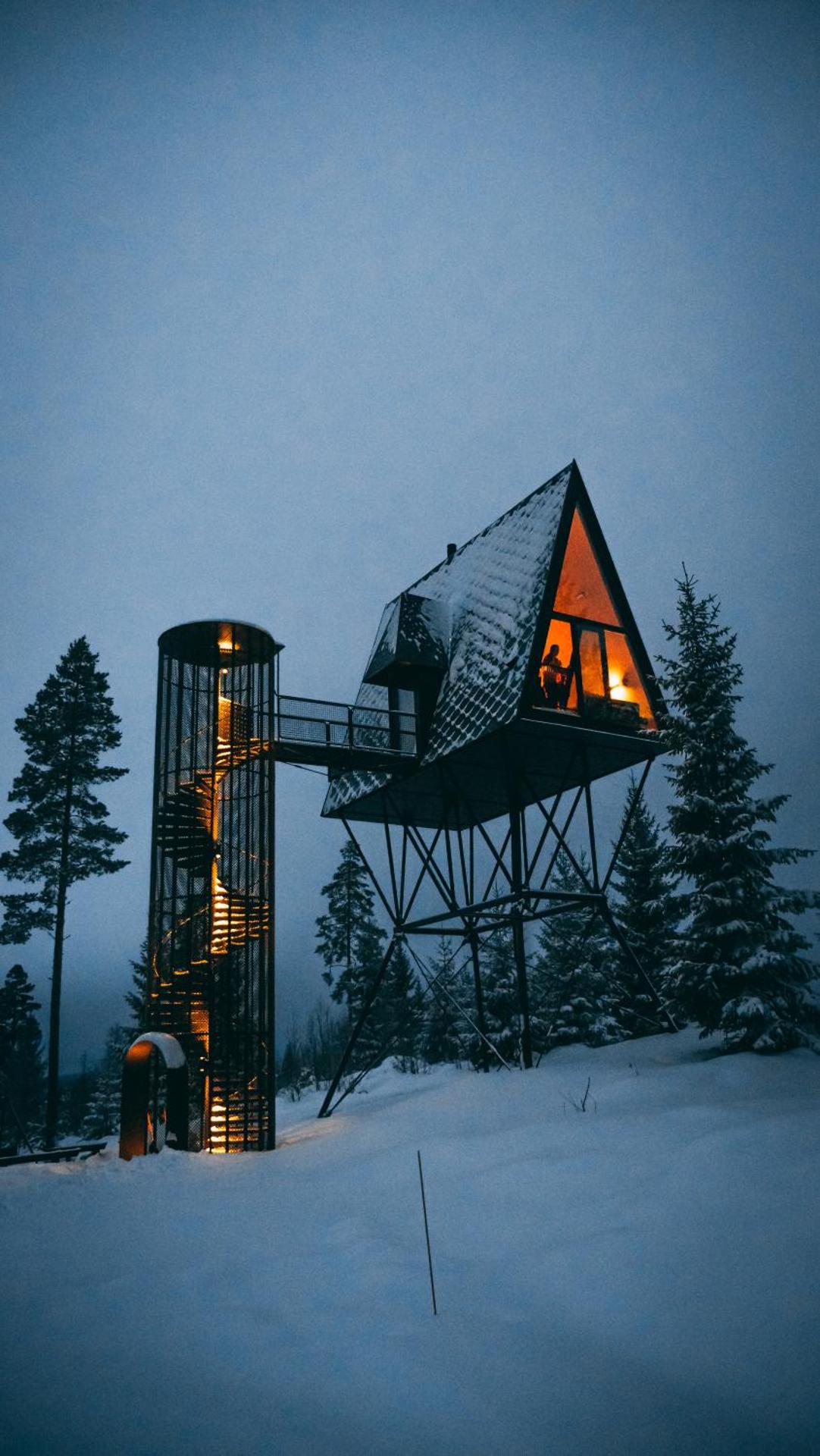 PAN Treetop Cabins