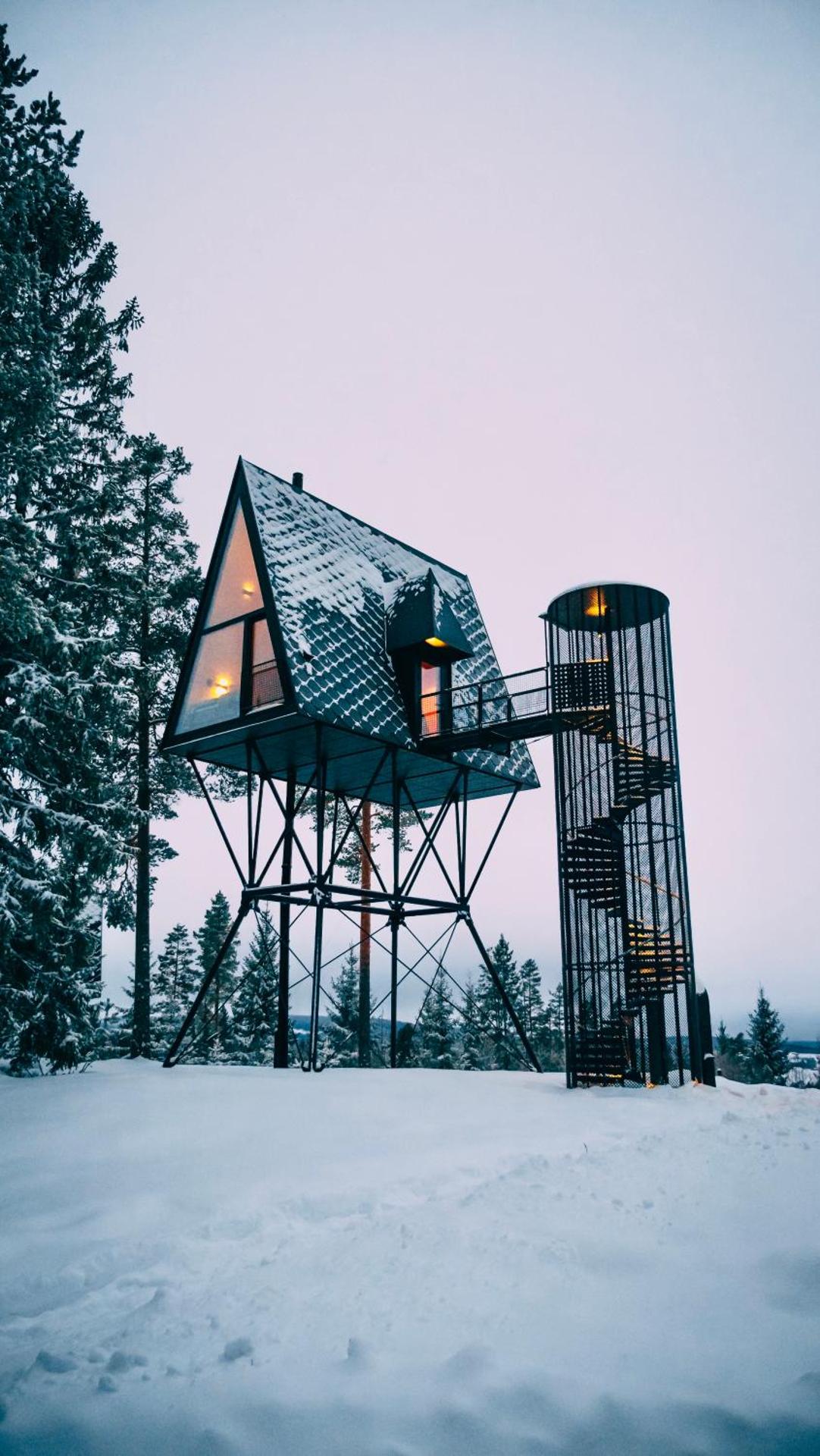 PAN Treetop Cabins