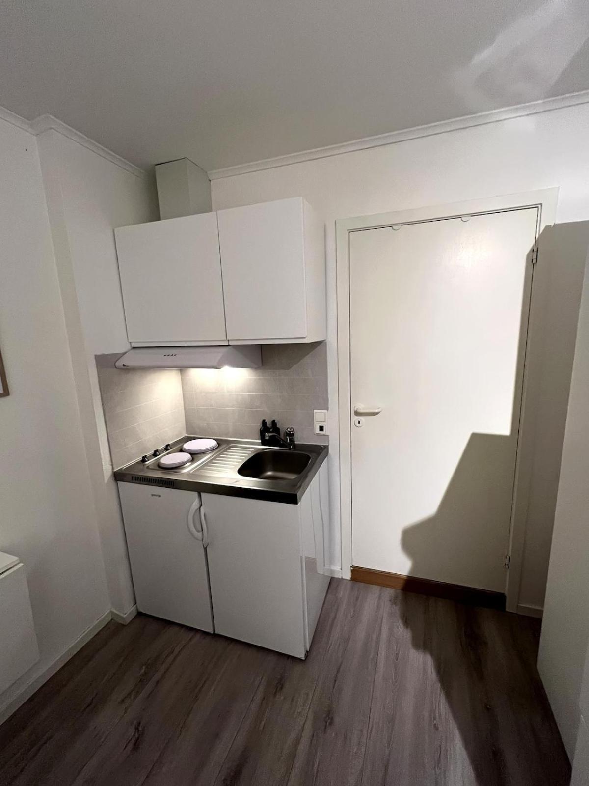 Liten studioleilighet meget sentralt i sentrum, 3 minutter fra torget