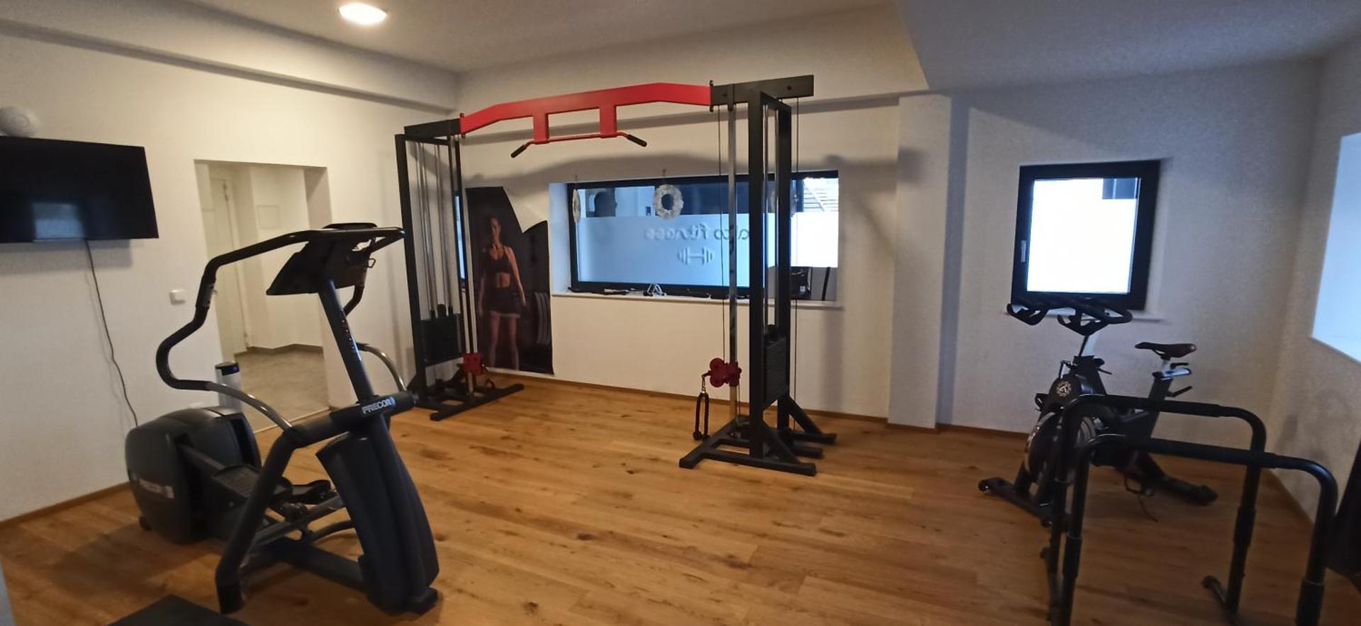 Fitness centre/facilities