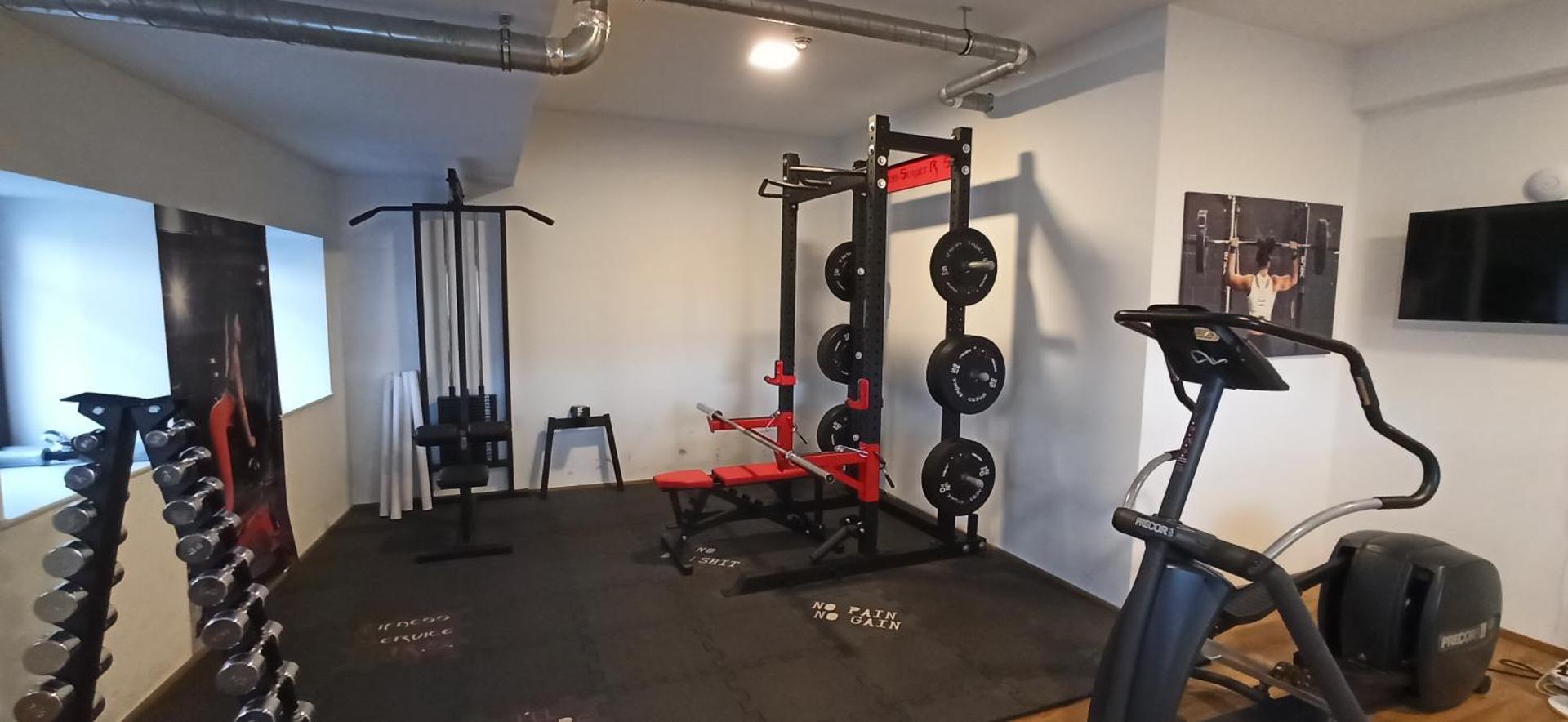 Fitness centre/facilities