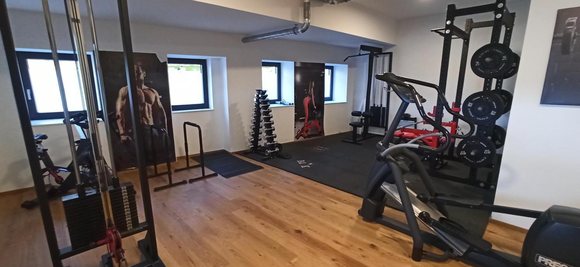 Fitness centre/facilities