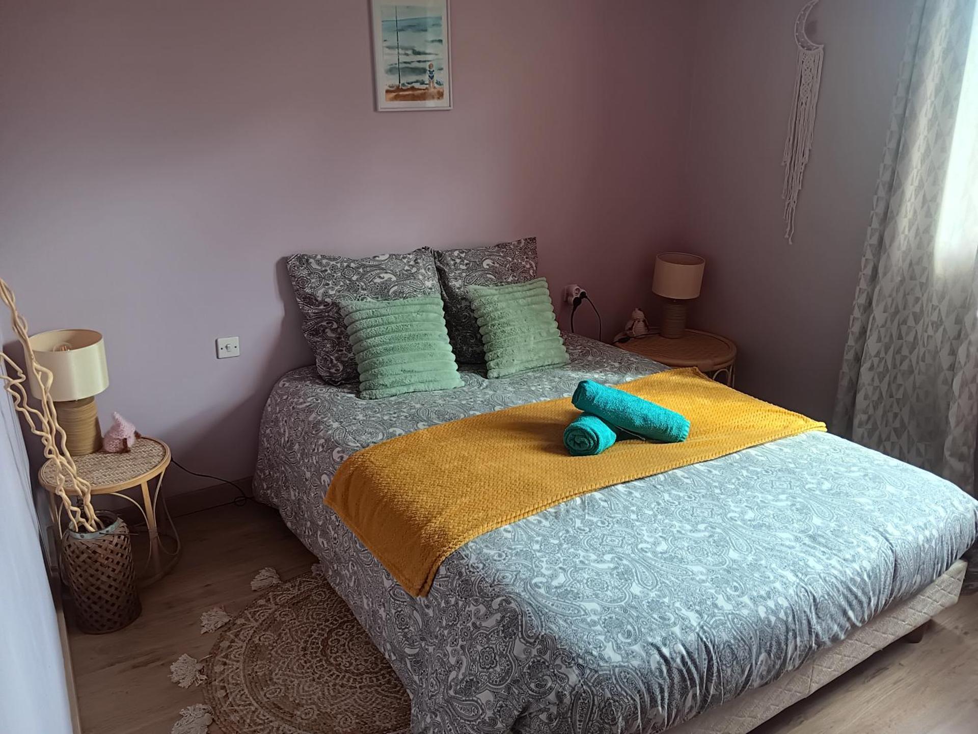 Villa 3 étoiles près des plages, Parking, Wifi, Clim