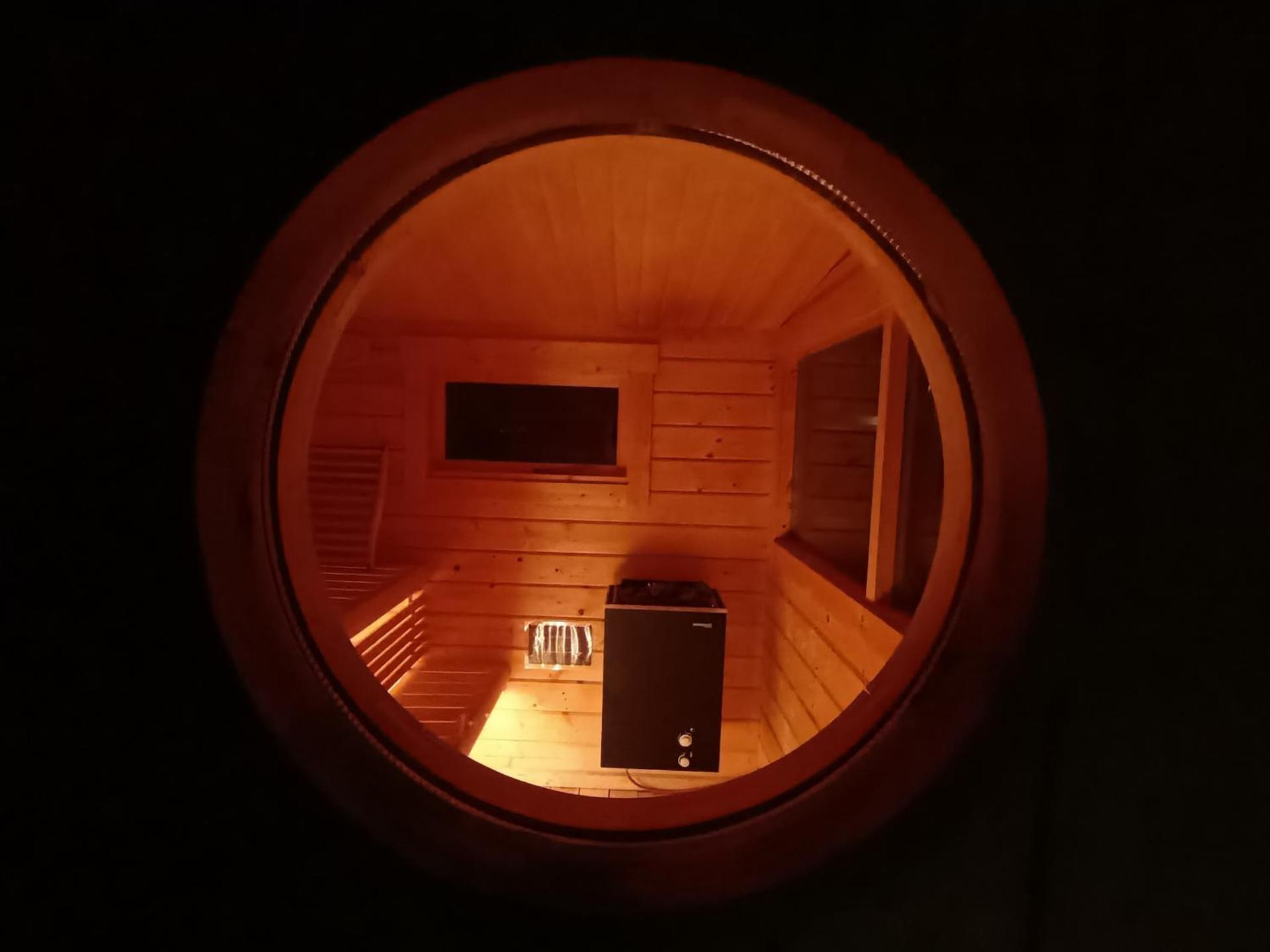 Beachhouse mit privater Sauna und Kamin, 700m zum Strand