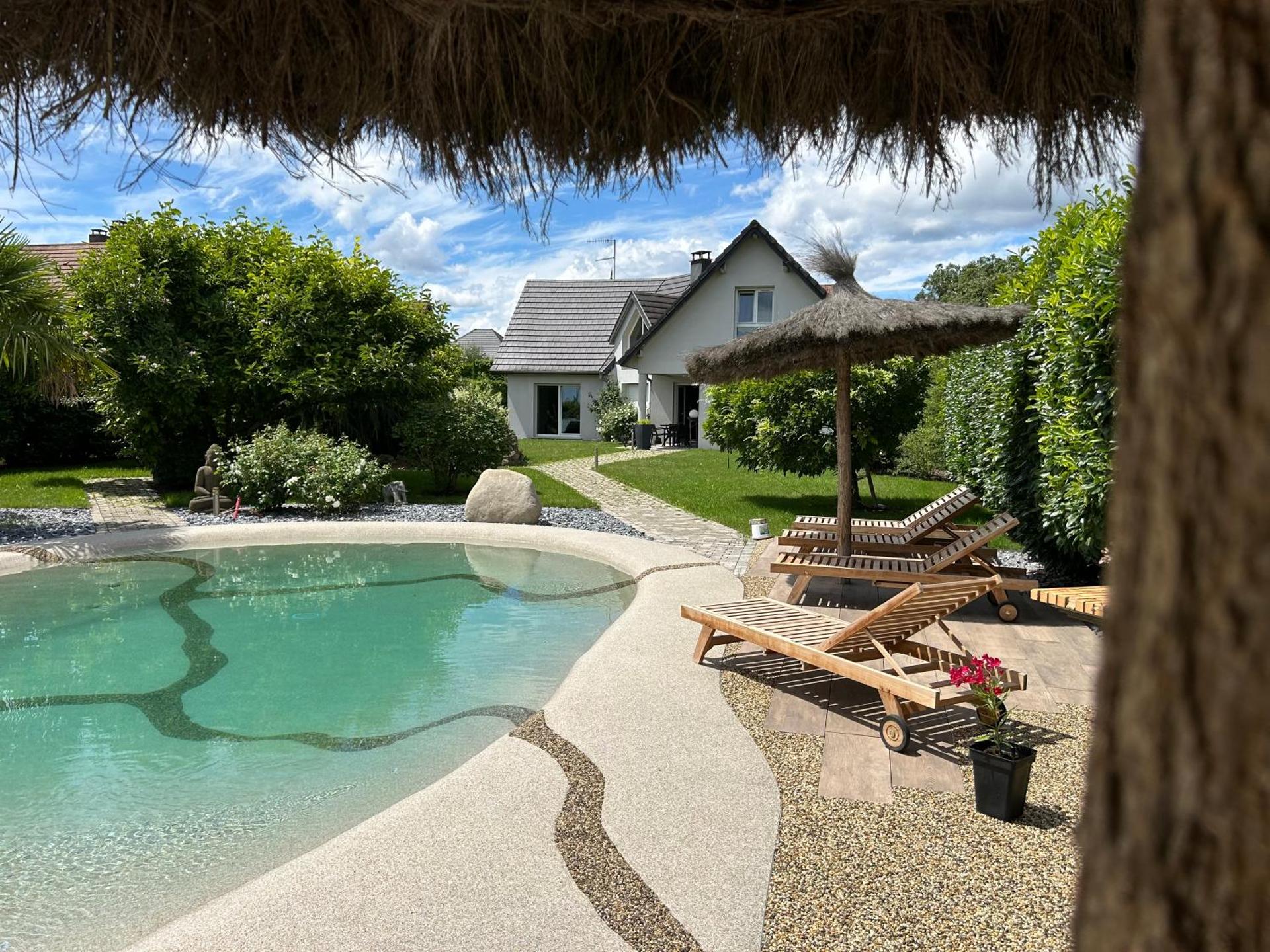 Grande maison au calme