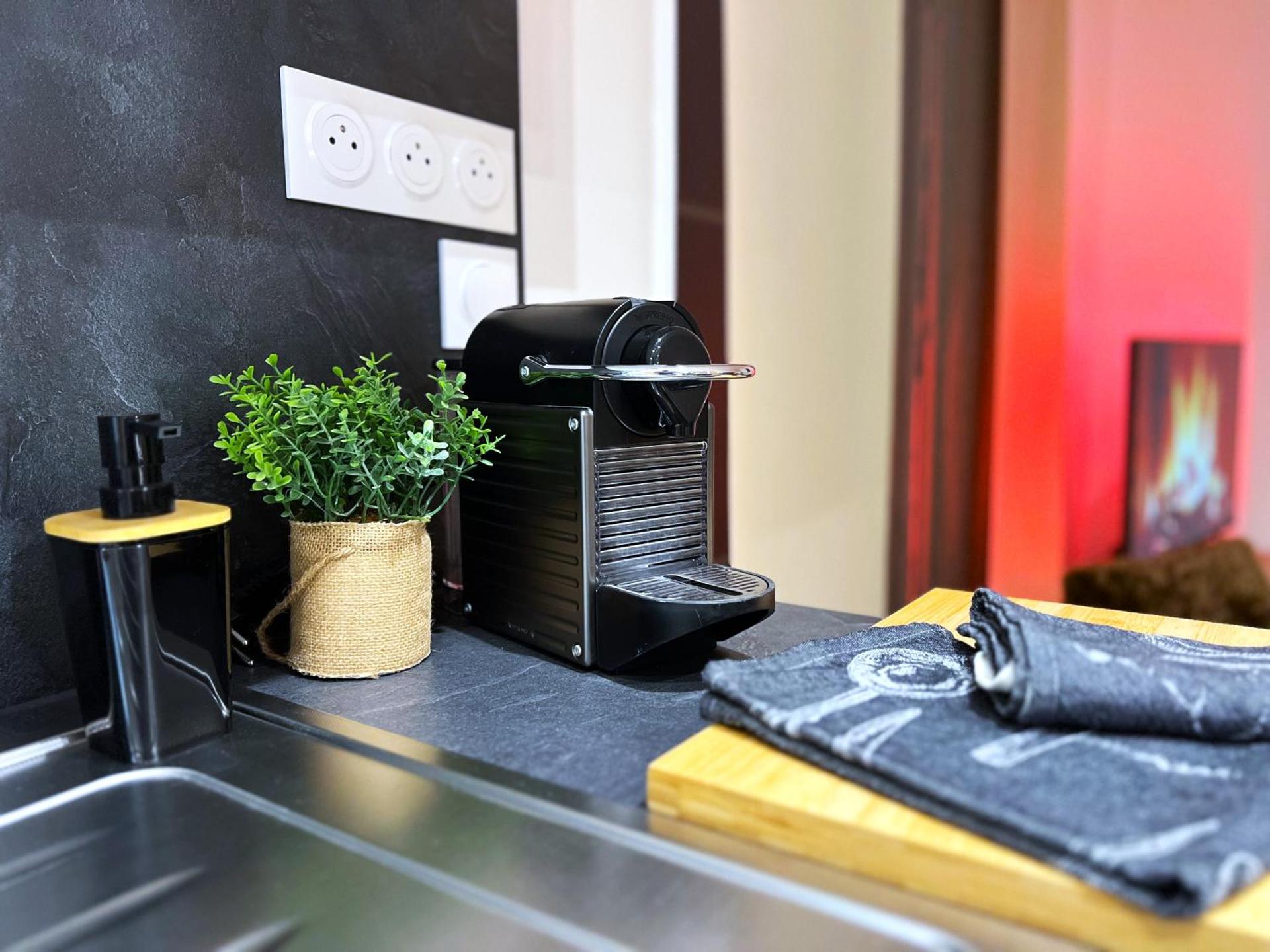 Coffee/tea facilities