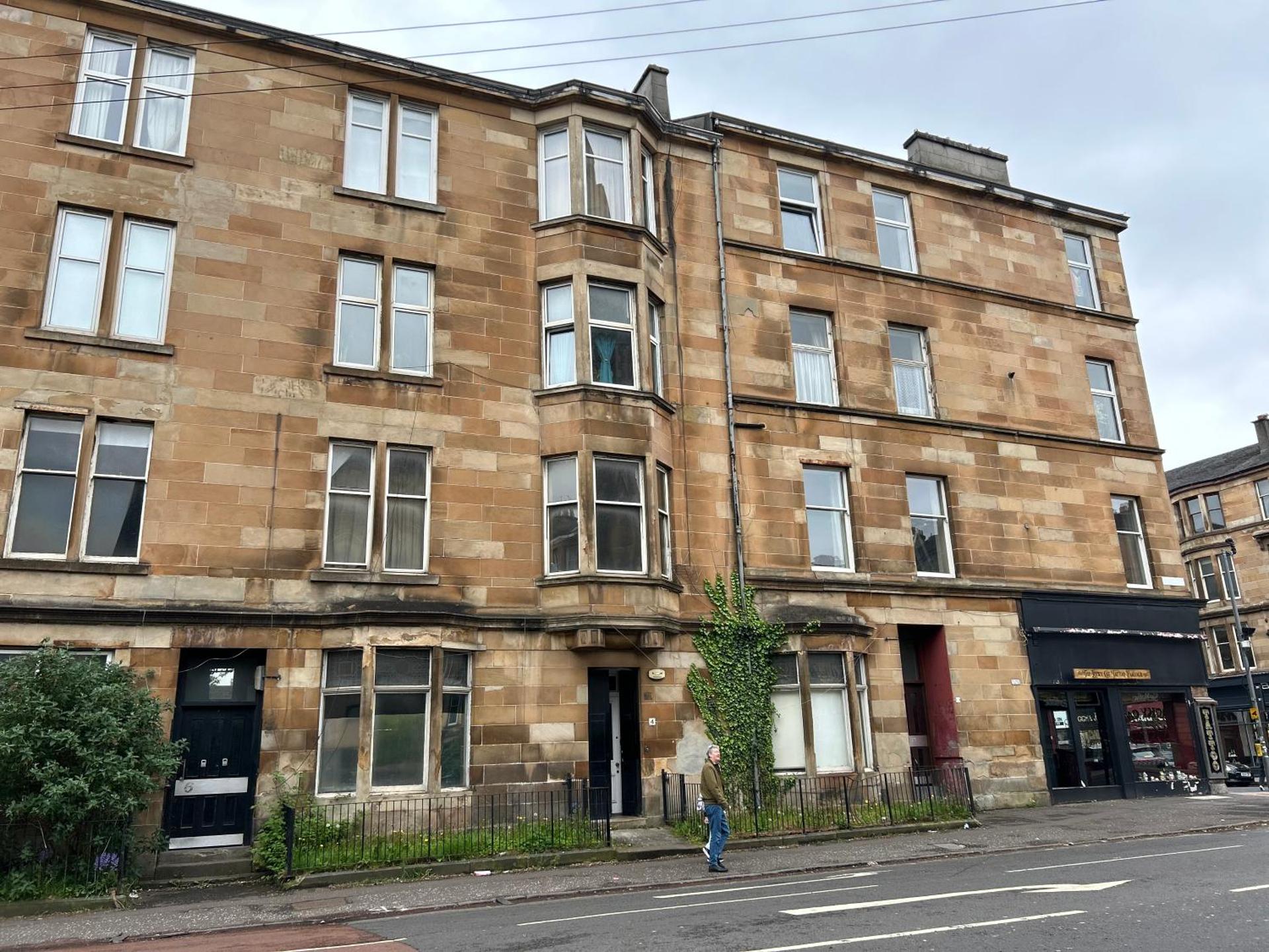 Glasgow Center/West End Apartment