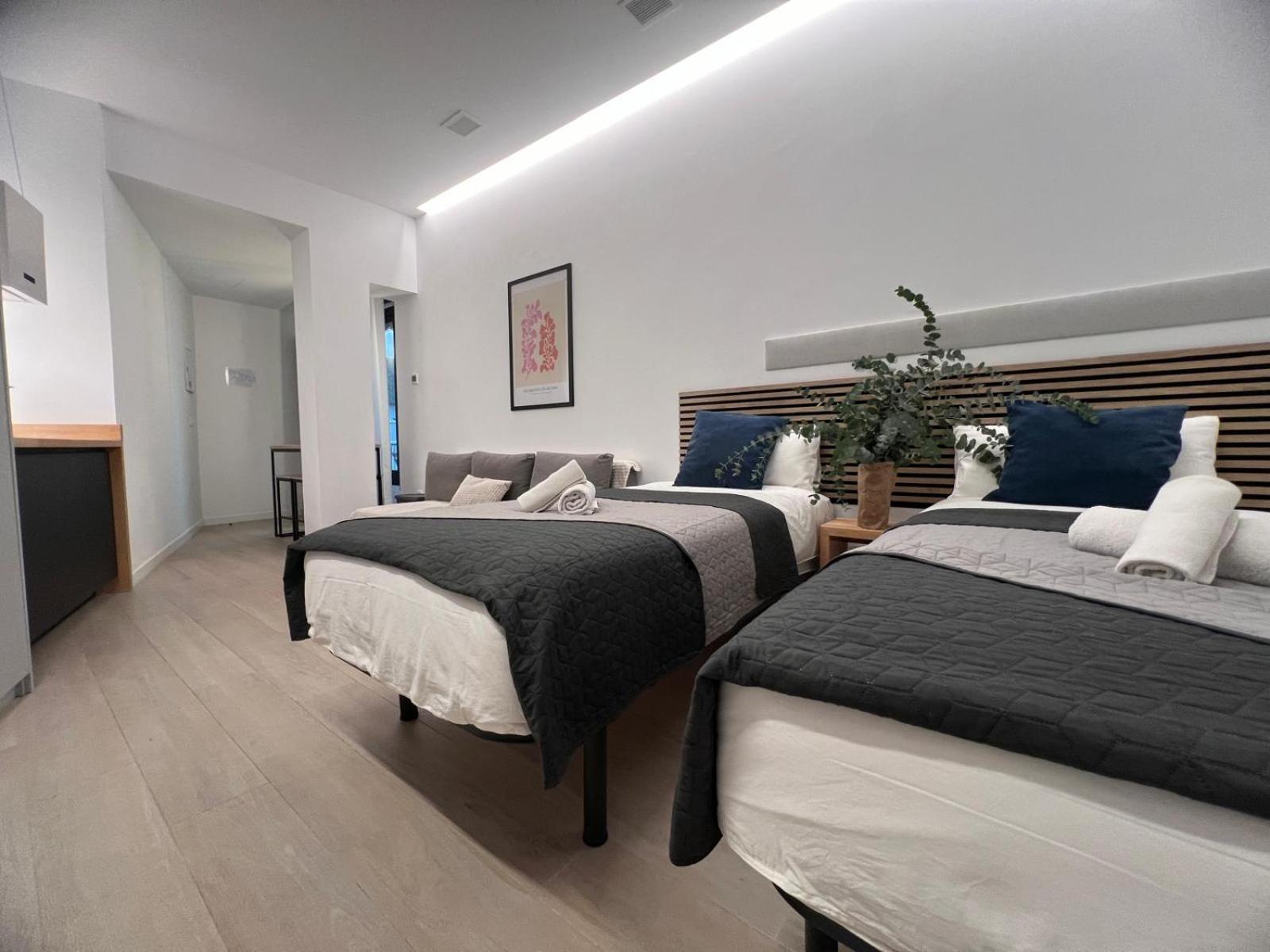 Photo of the whole room