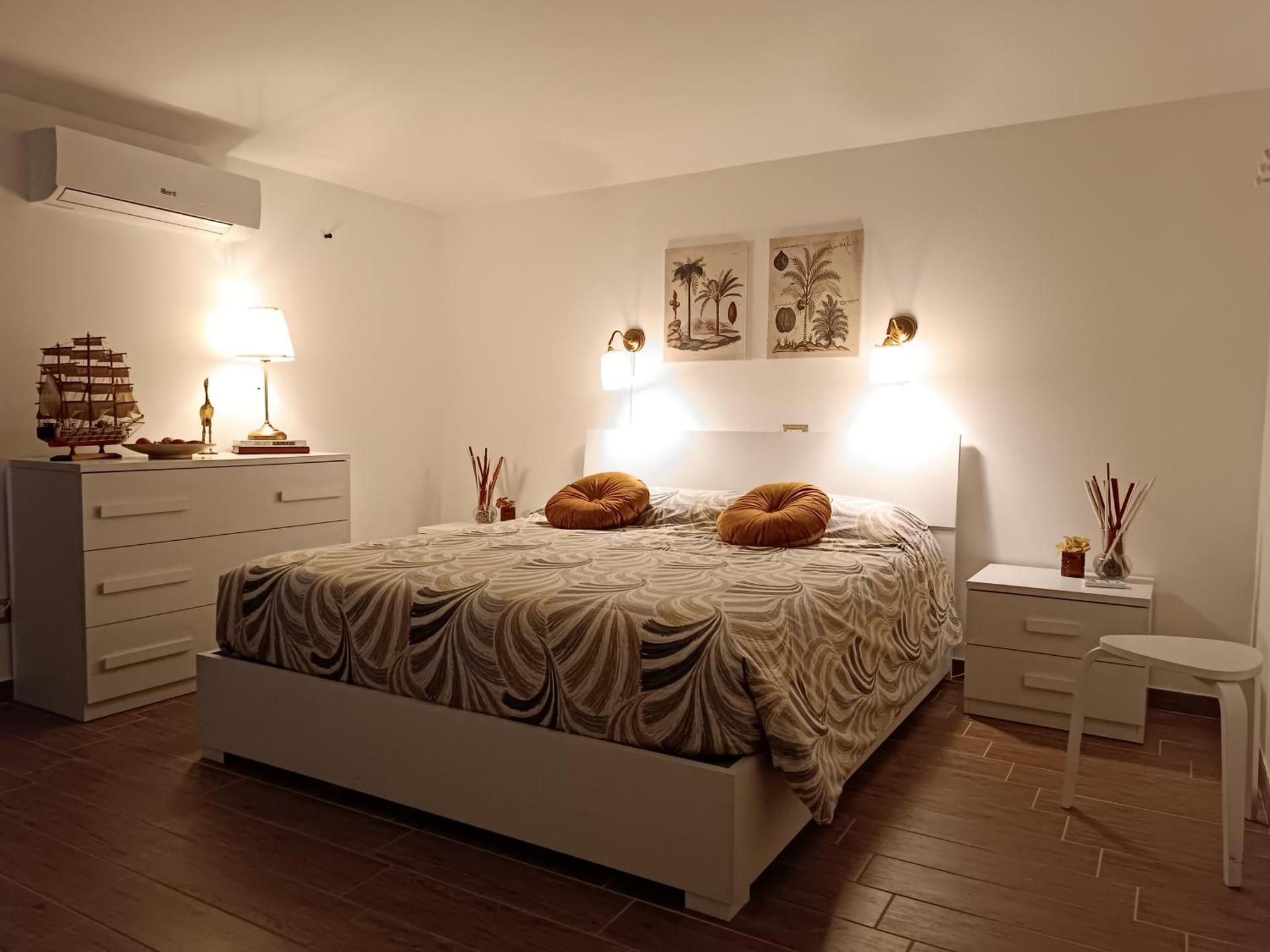 Cozy apartment La Mansarda near Rome Castelli Tivoli