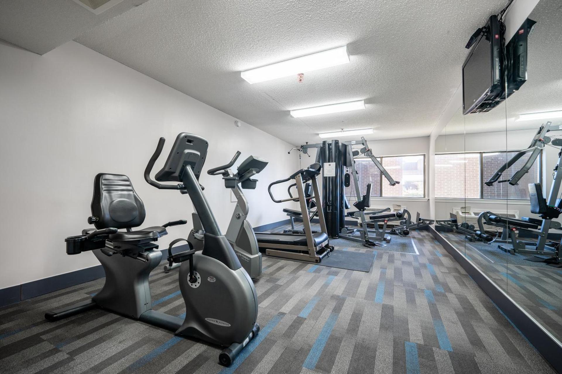 Fitness centre/facilities