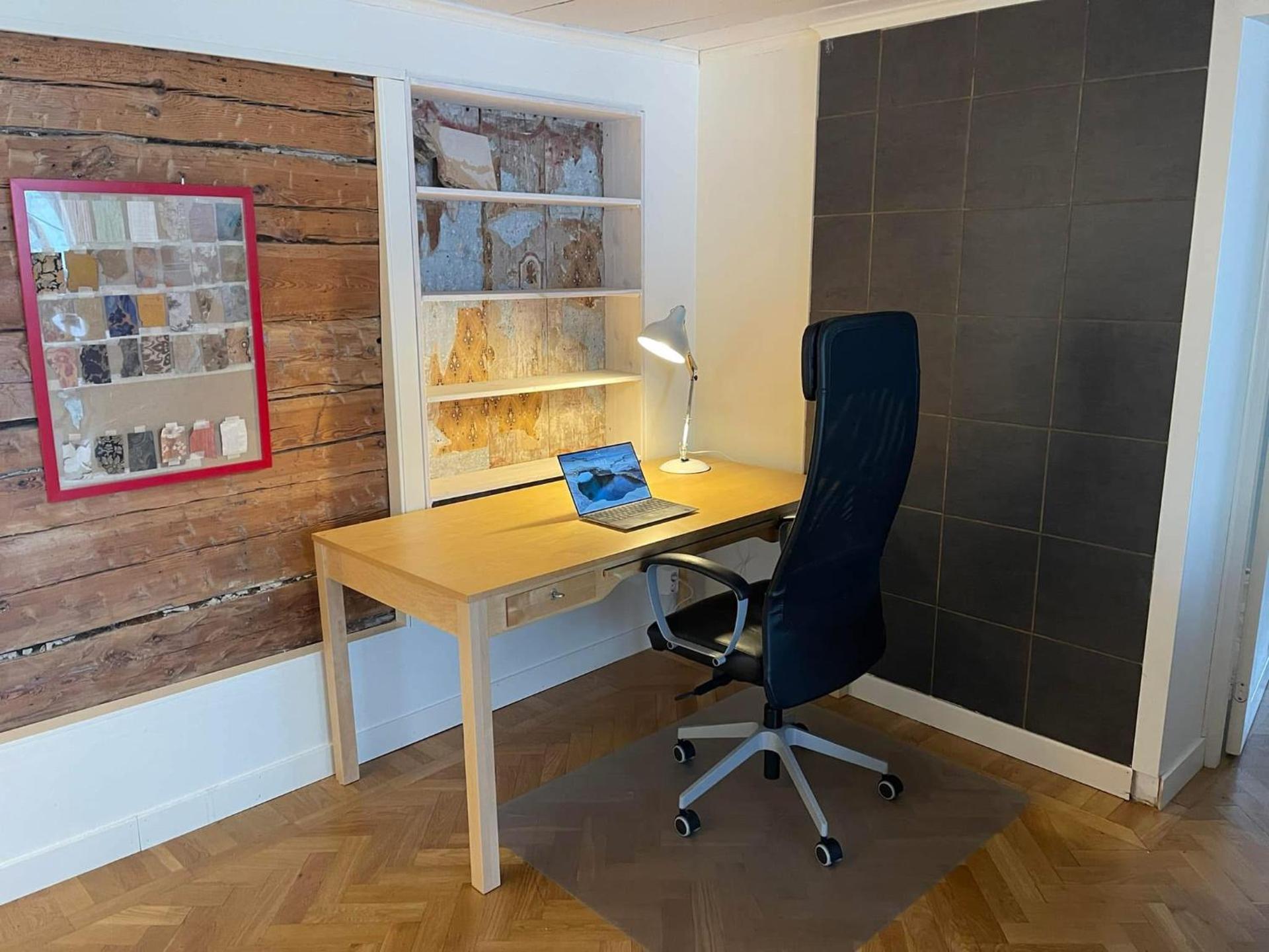 Central lägenhet i 1700-talshus