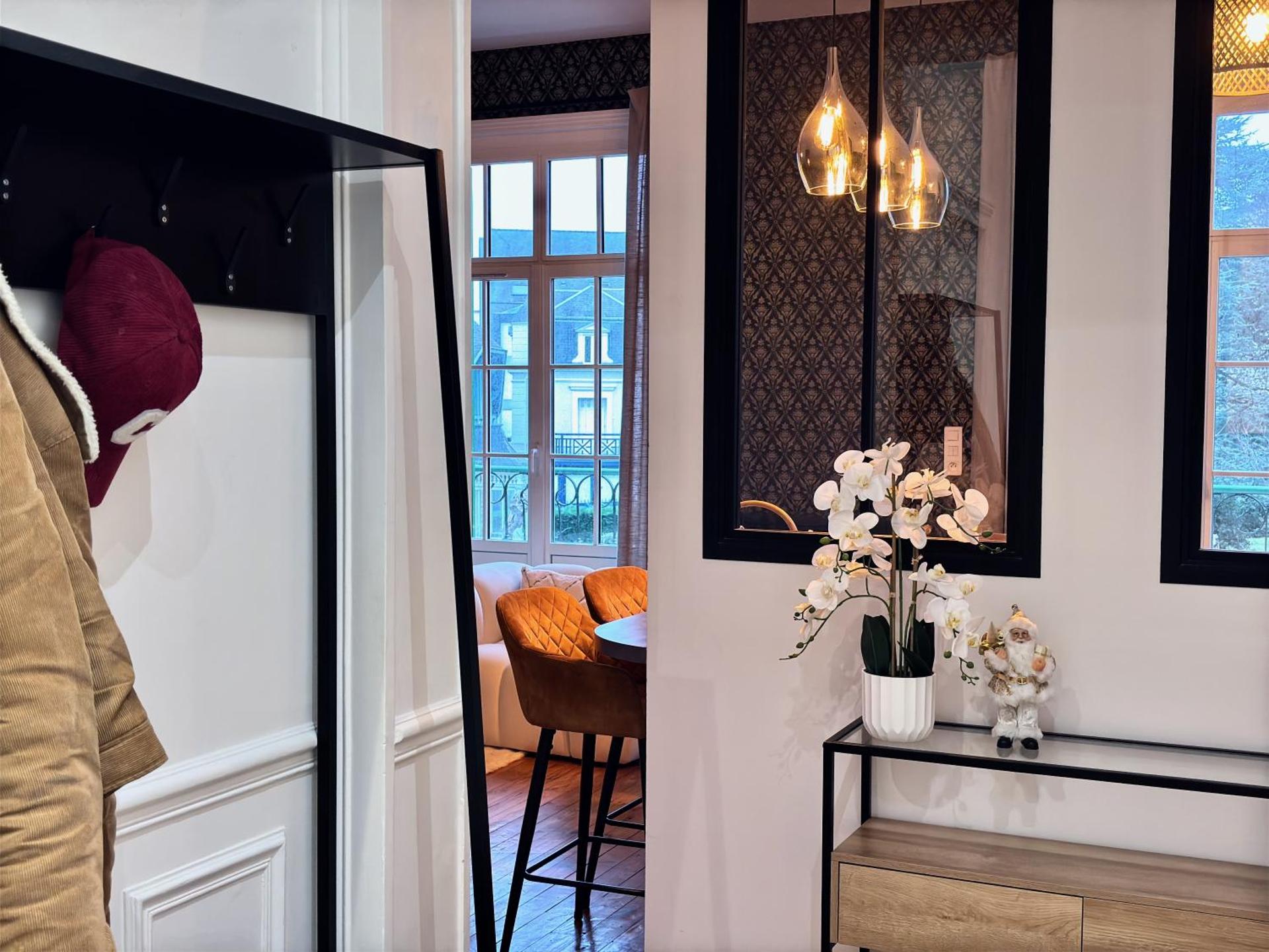 Appartement bien équipé ultra confort - Sur la plage - Parking privé - gardien