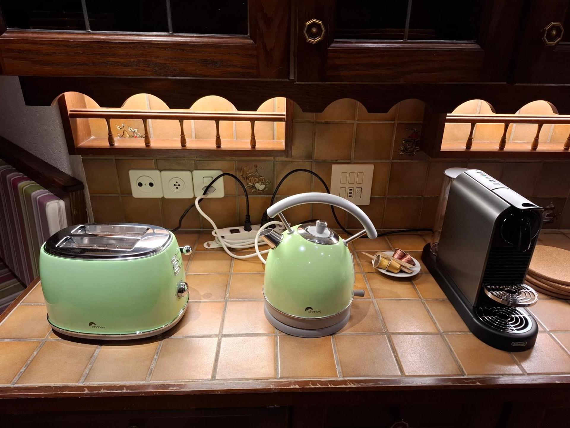 Coffee/tea facilities