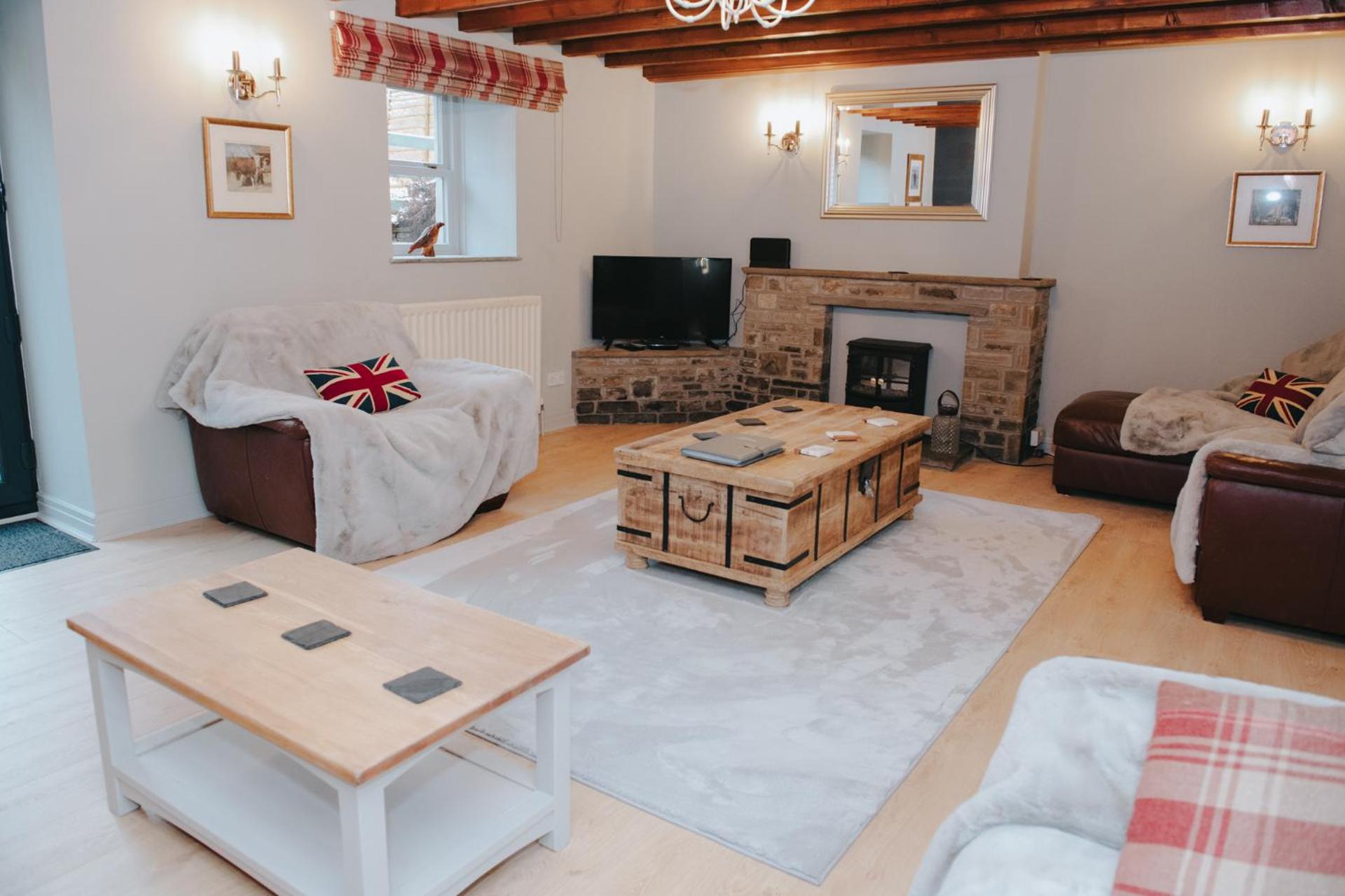 Fossdale House, Simonstone, Nr Hawes