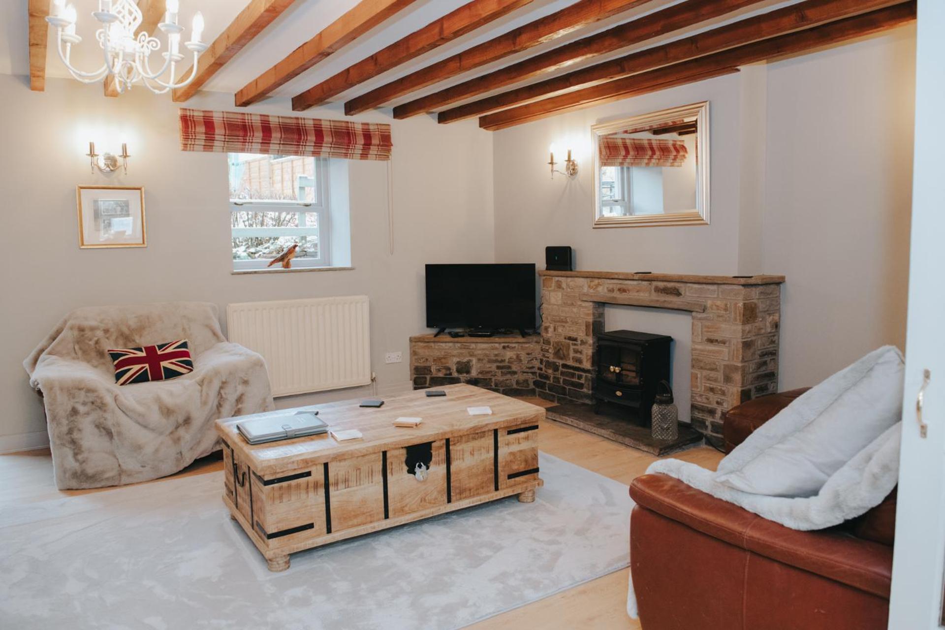 Fossdale House, Simonstone, Nr Hawes