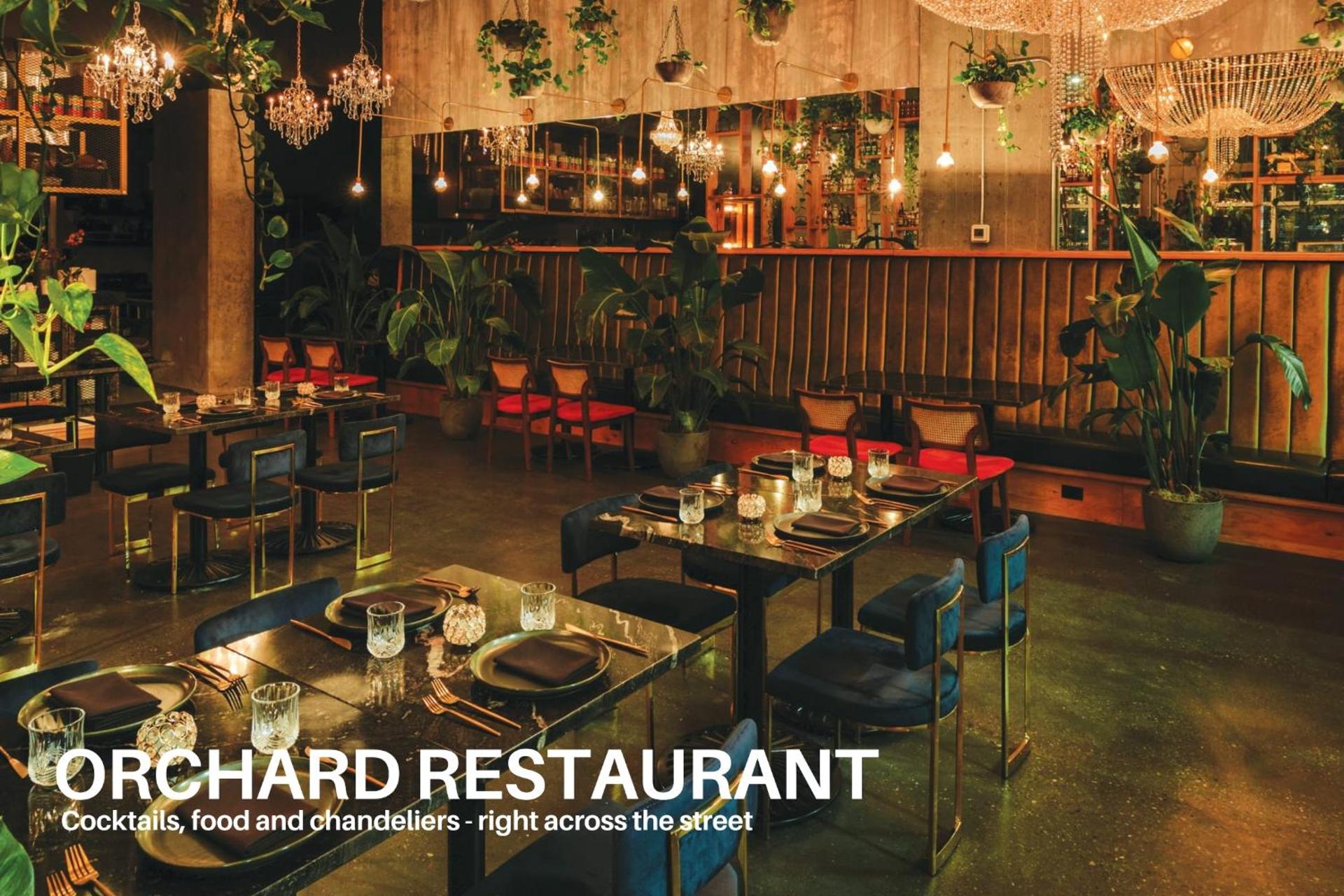 Restaurant/places to eat