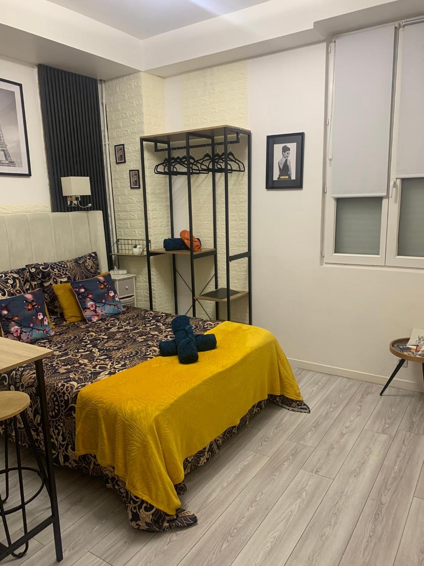 paris beautiful cozy studio