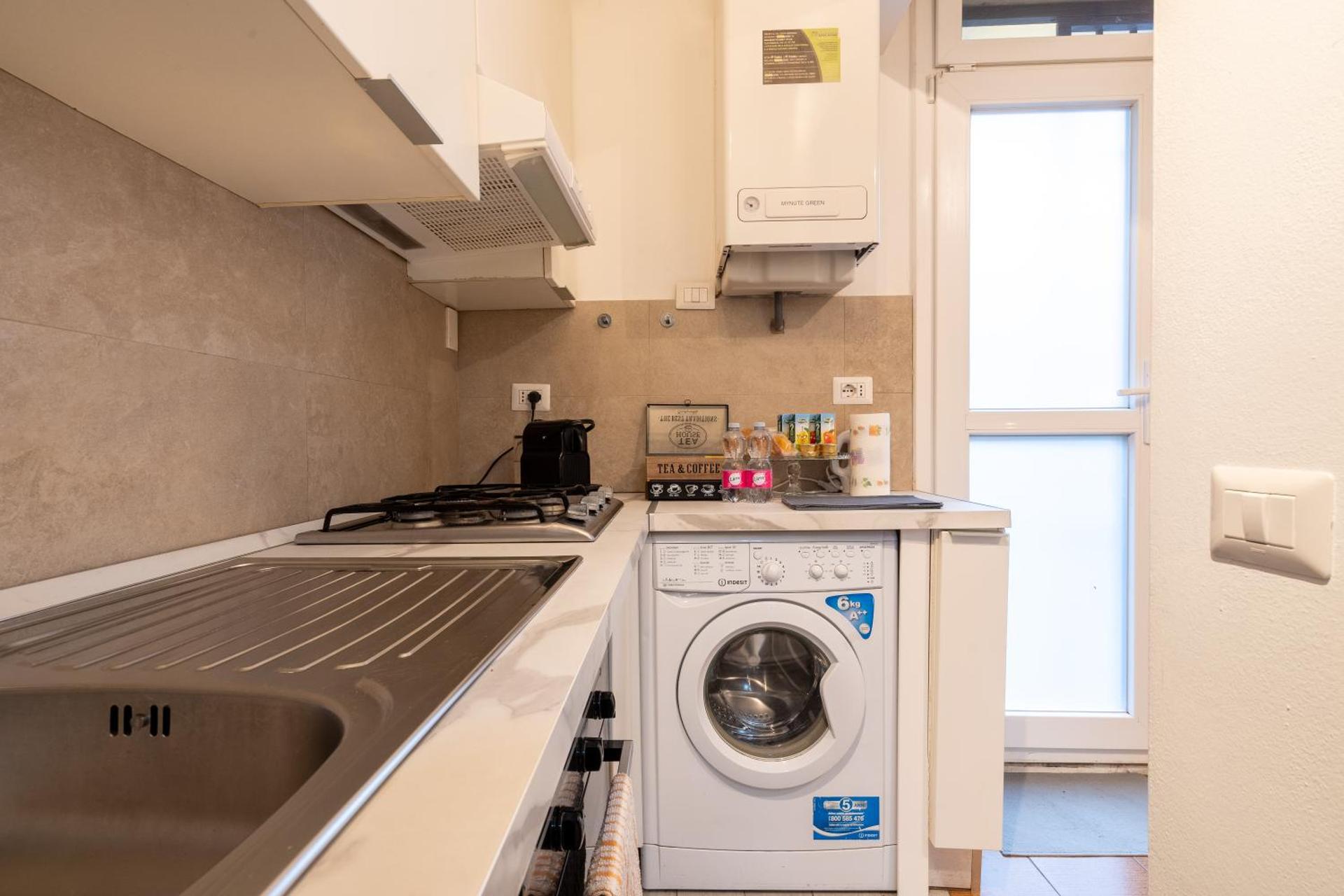 Kitchen or kitchenette