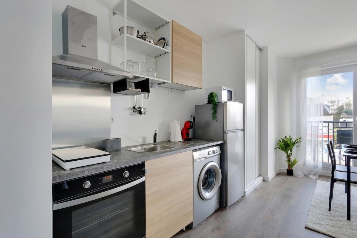 Studio spacieux à 2 minutes de Paris - 4 personnes