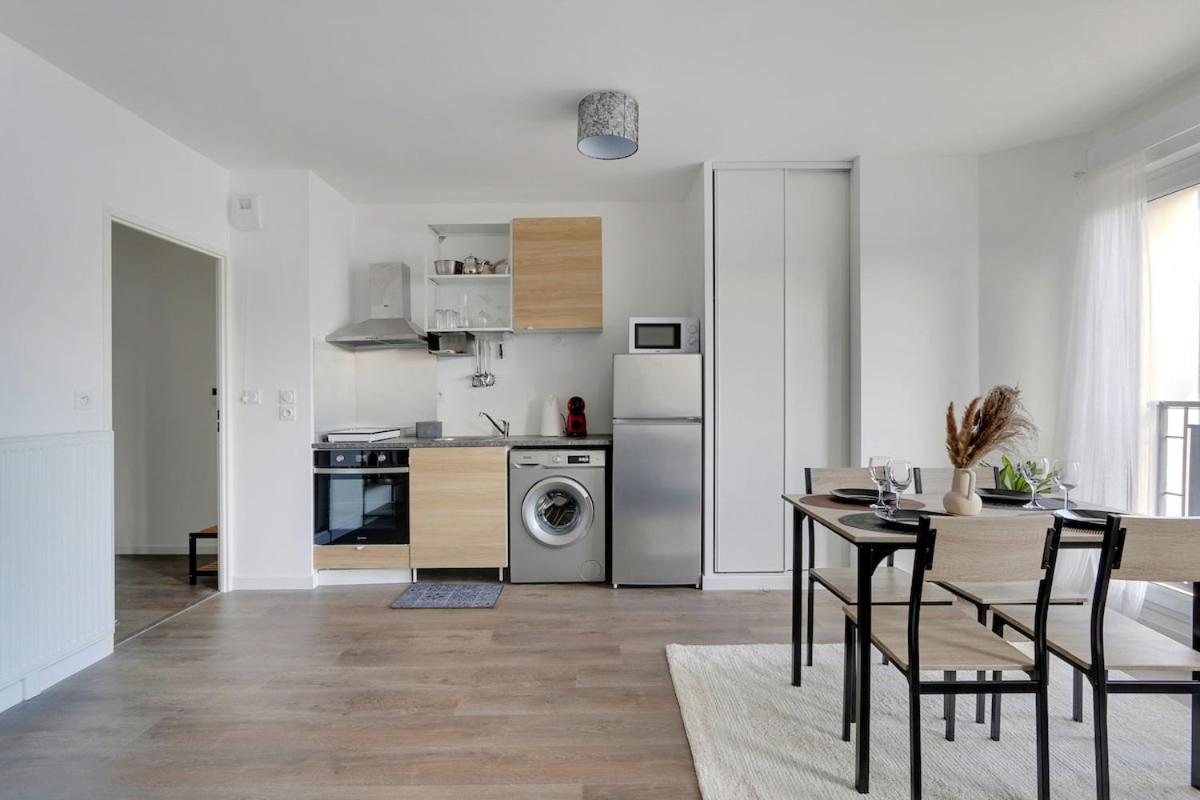 Studio spacieux à 2 minutes de Paris - 4 personnes