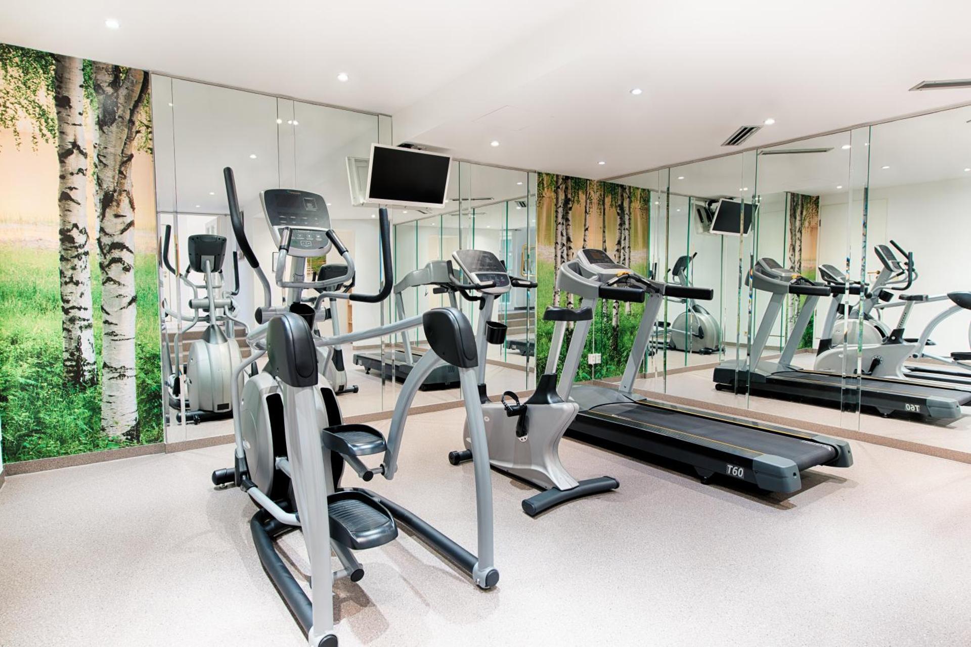 Fitness centre/facilities