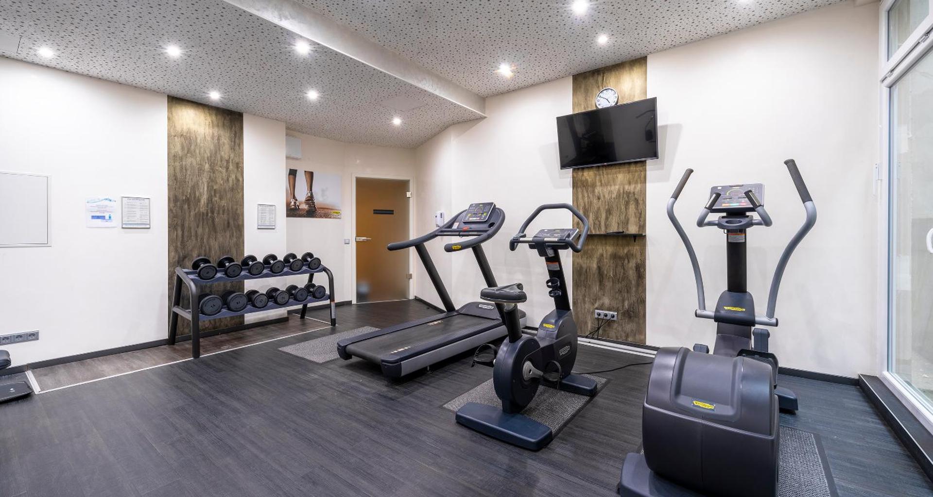 Fitness centre/facilities