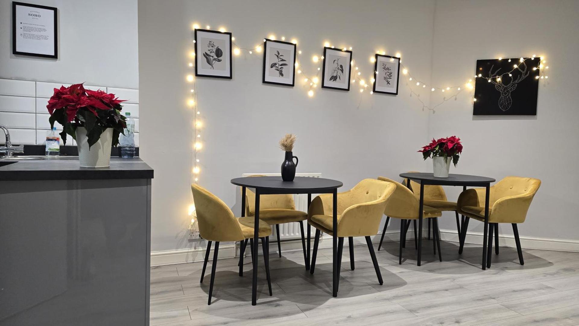 Soho Guest House Room 2