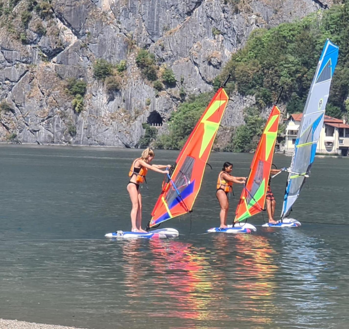 Windsurfing