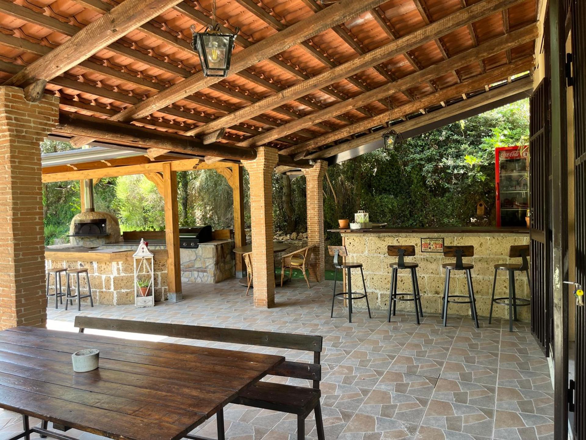 Casa De Crescenzo con piscina