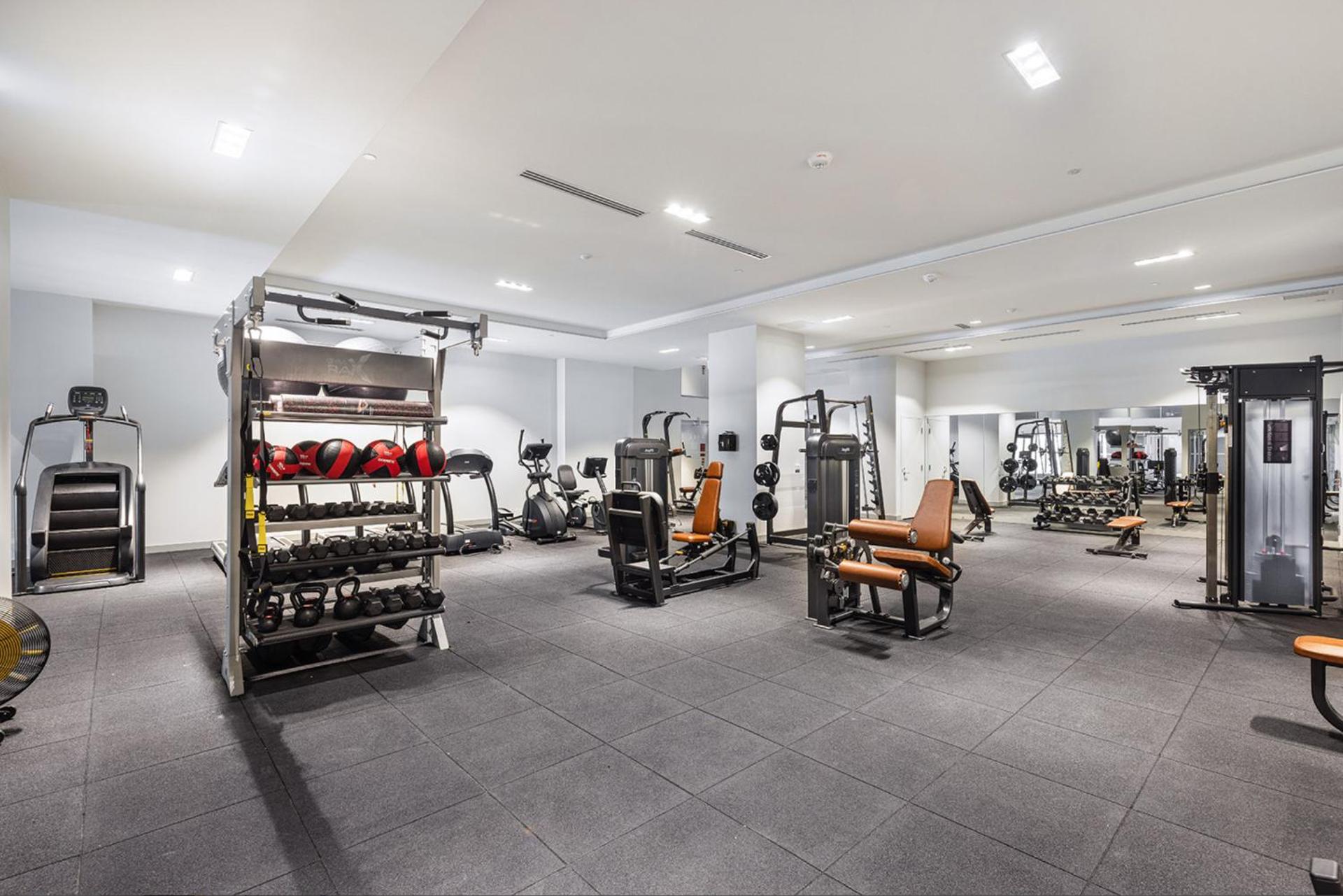 Fitness centre/facilities