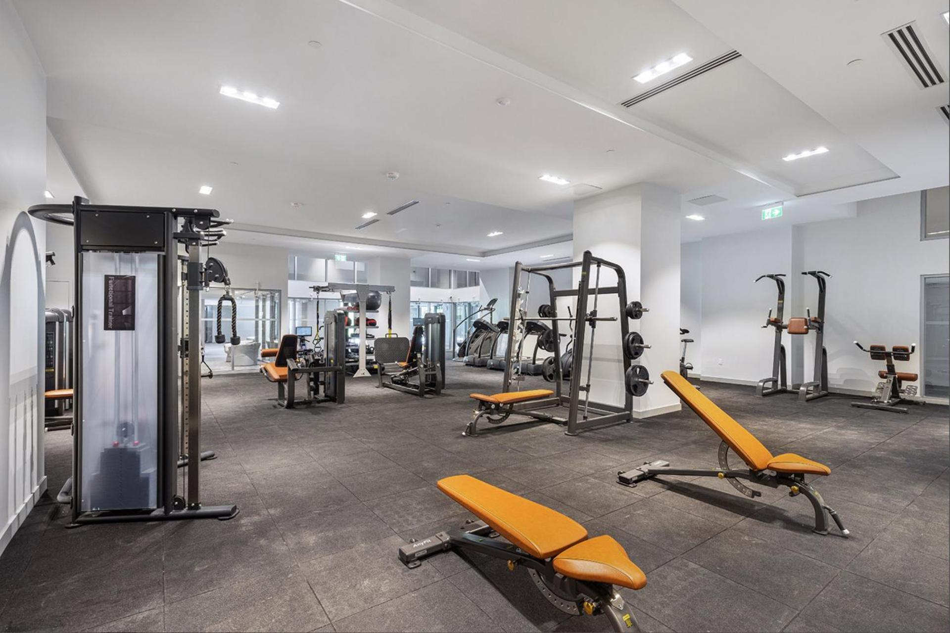 Fitness centre/facilities