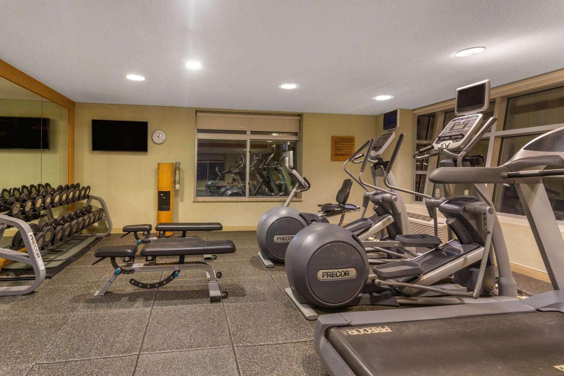 Fitness centre/facilities