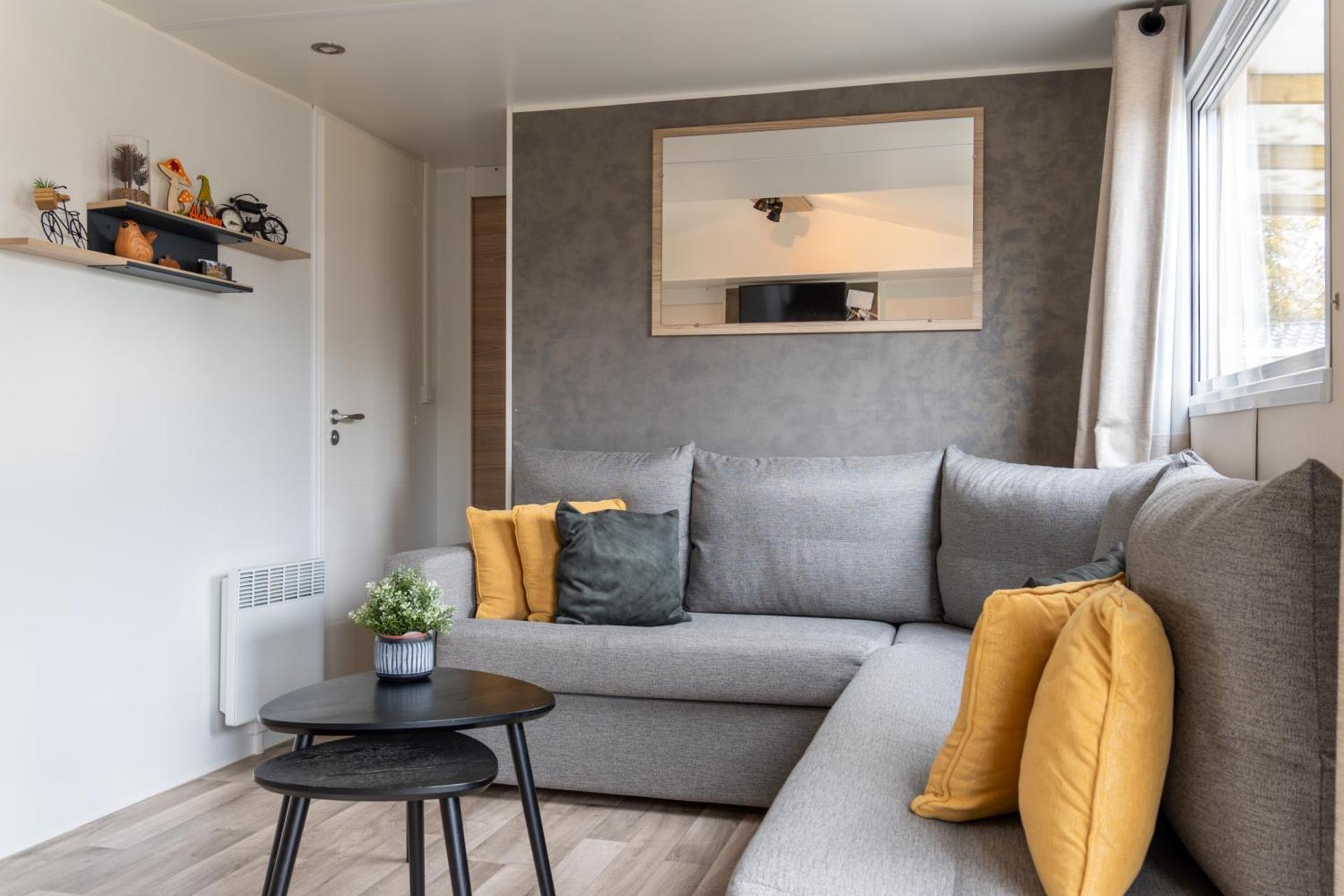 Chalet Trigano 1-6 pers- 3 slaapk- 2 badk- Berging- Inchecken al vanaf 13 uur