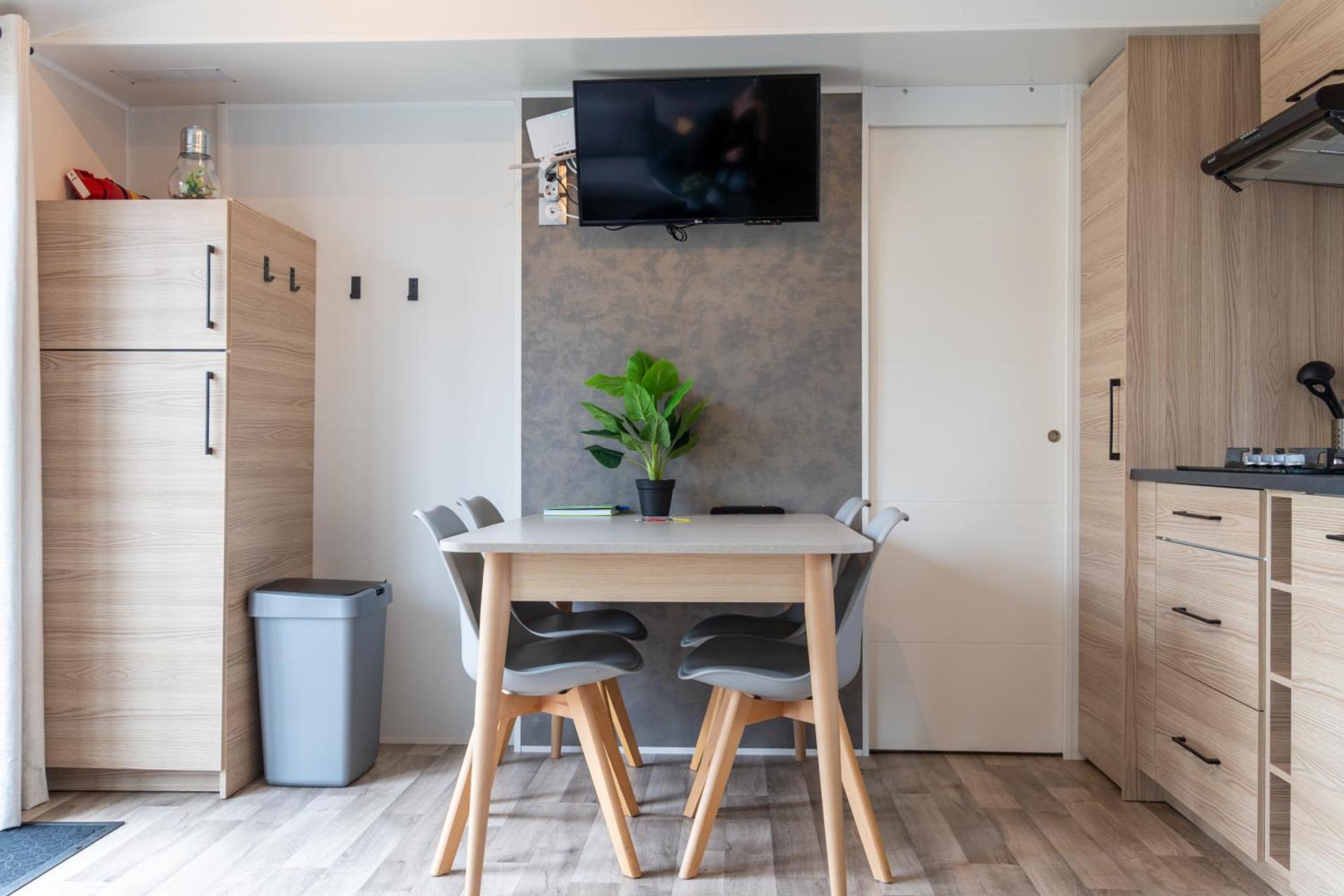 Chalet Trigano 1-6 pers- 3 slaapk- 2 badk- Berging- Inchecken al vanaf 13 uur