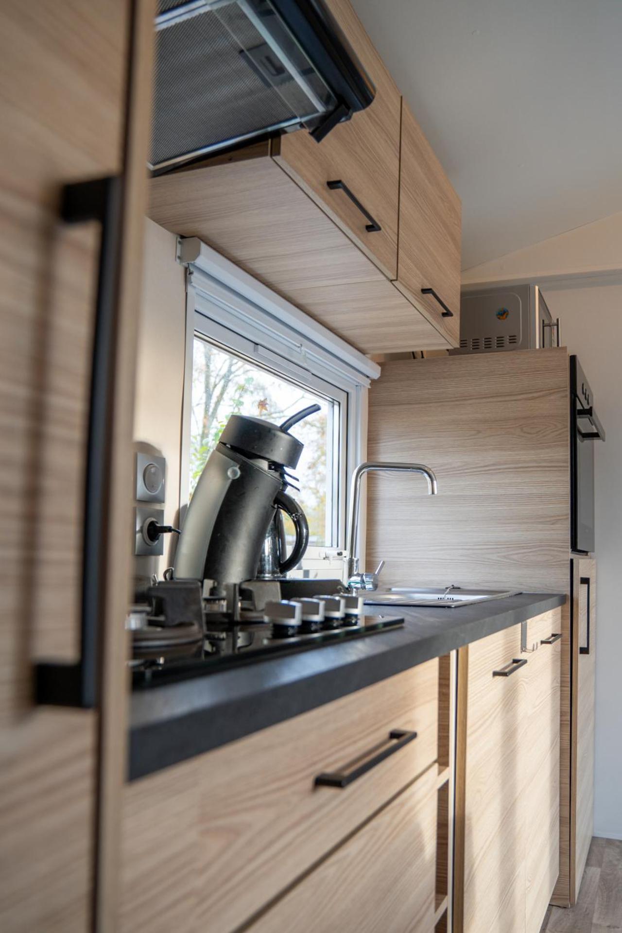 Chalet Trigano 1-6 pers- 3 slaapk- 2 badk- Berging- Inchecken al vanaf 13 uur