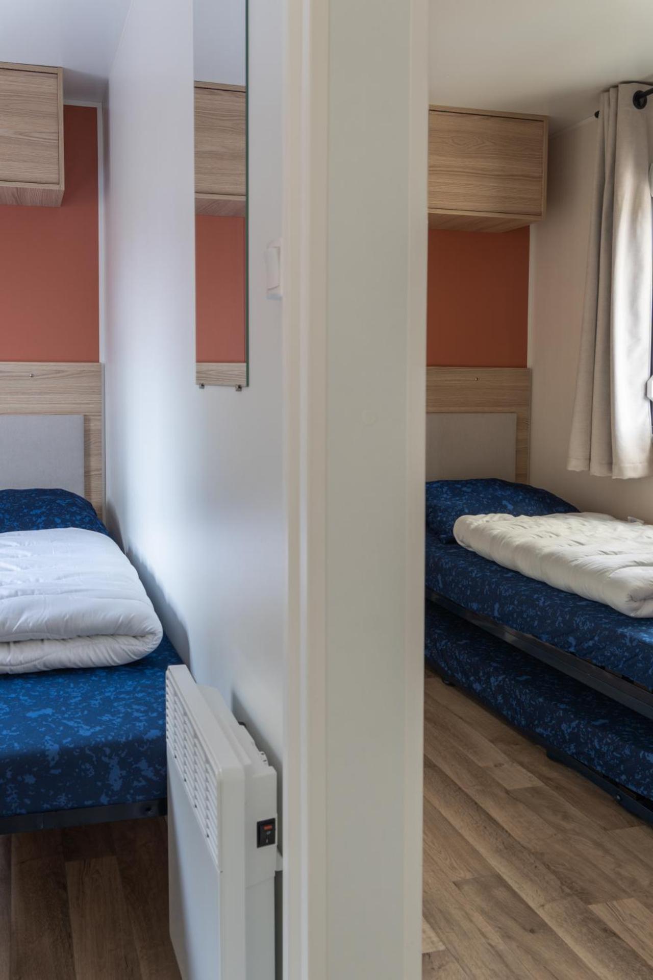 Chalet Trigano 1-6 pers- 3 slaapk- 2 badk- Berging- Inchecken al vanaf 13 uur