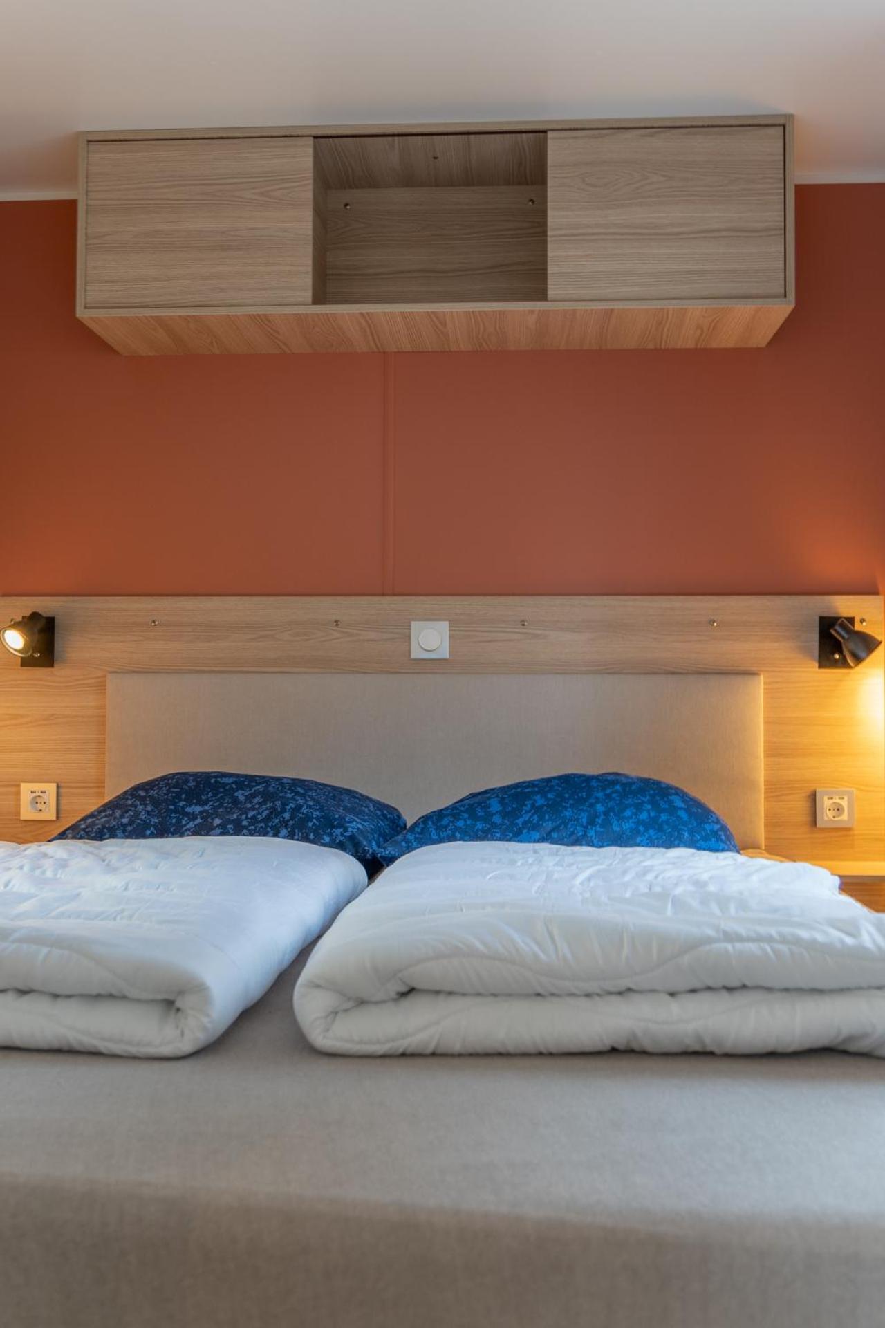 Chalet Trigano 1-6 pers- 3 slaapk- 2 badk- Berging- Inchecken al vanaf 13 uur