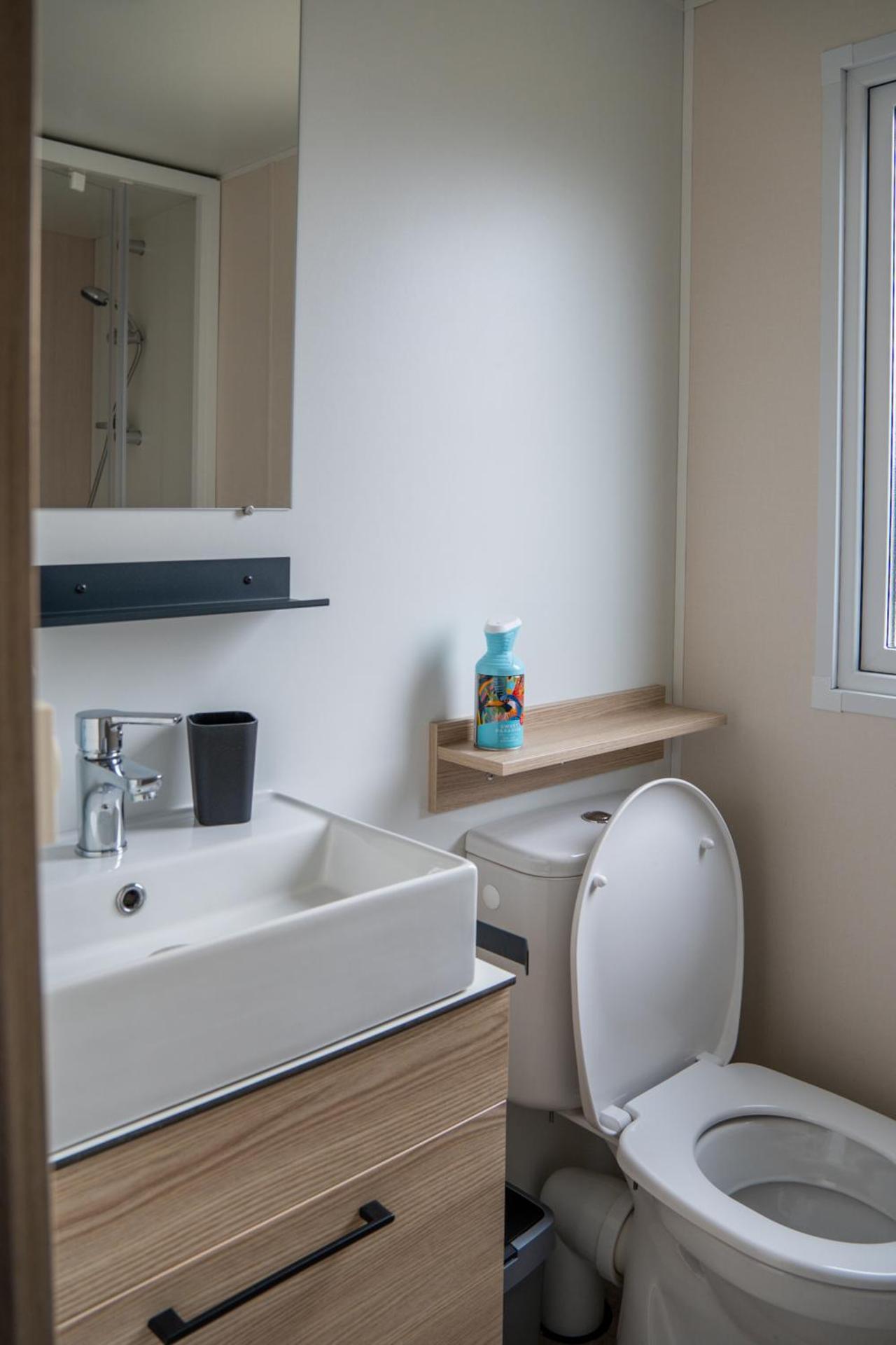 Chalet Trigano 1-6 pers- 3 slaapk- 2 badk- Berging- Inchecken al vanaf 13 uur